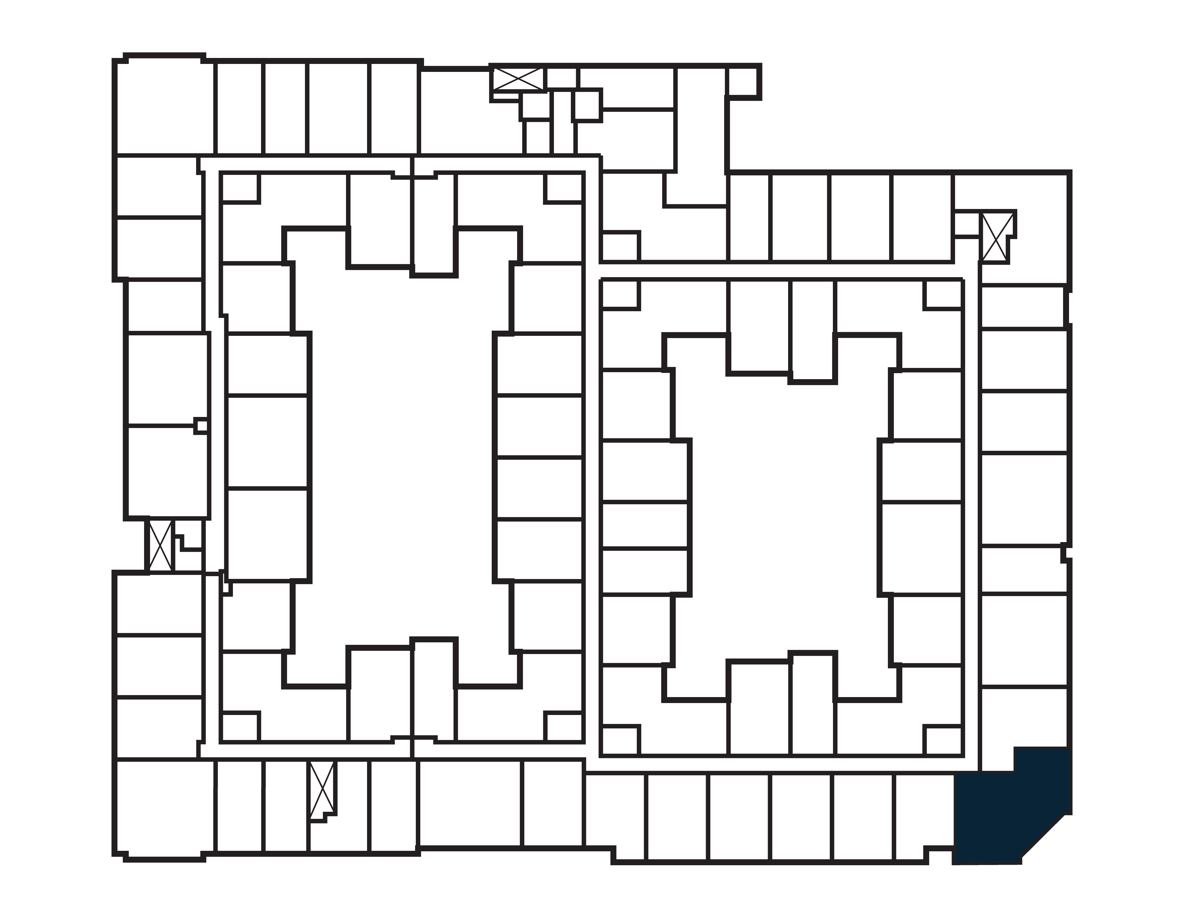 Keyplan image of apartment 524