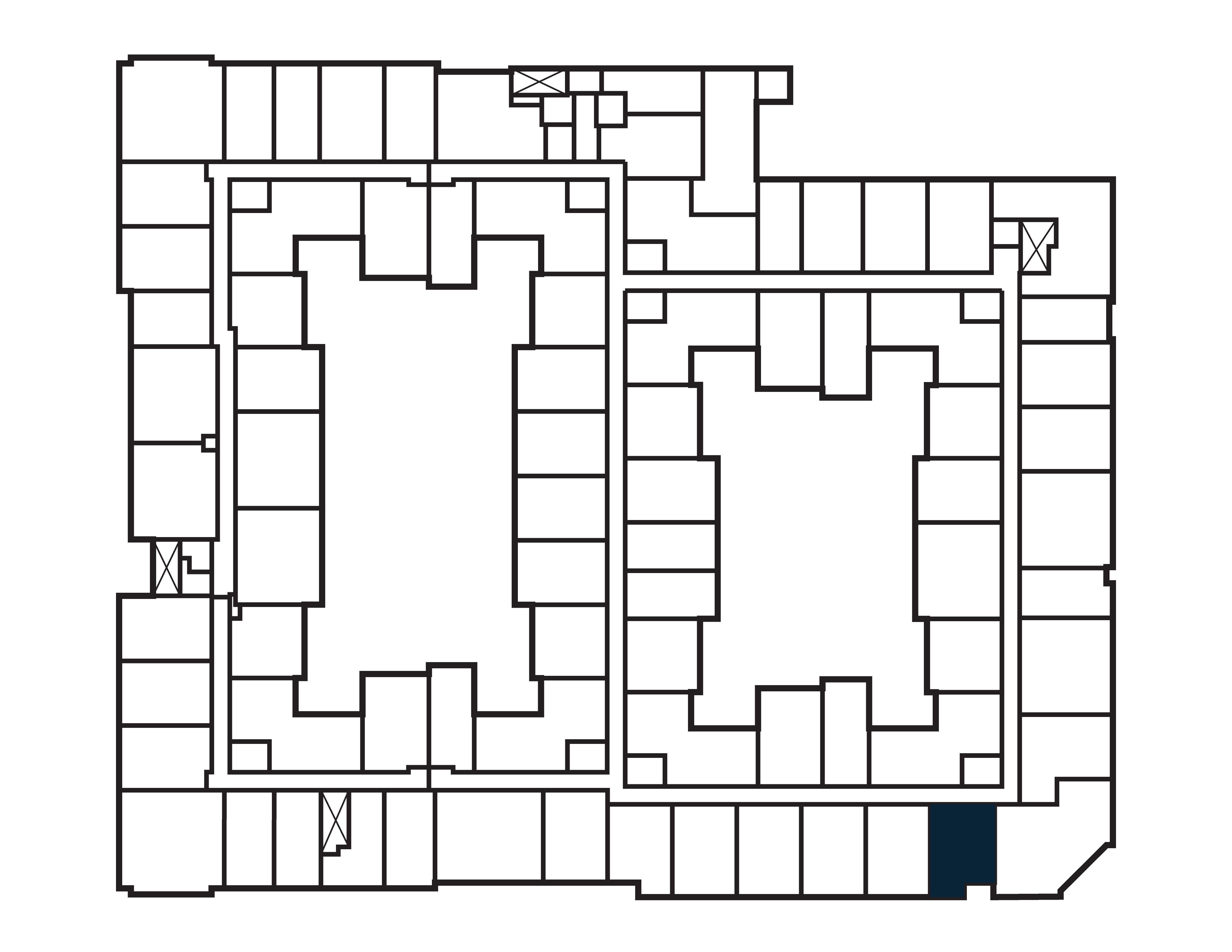 Keyplan image of apartment 525