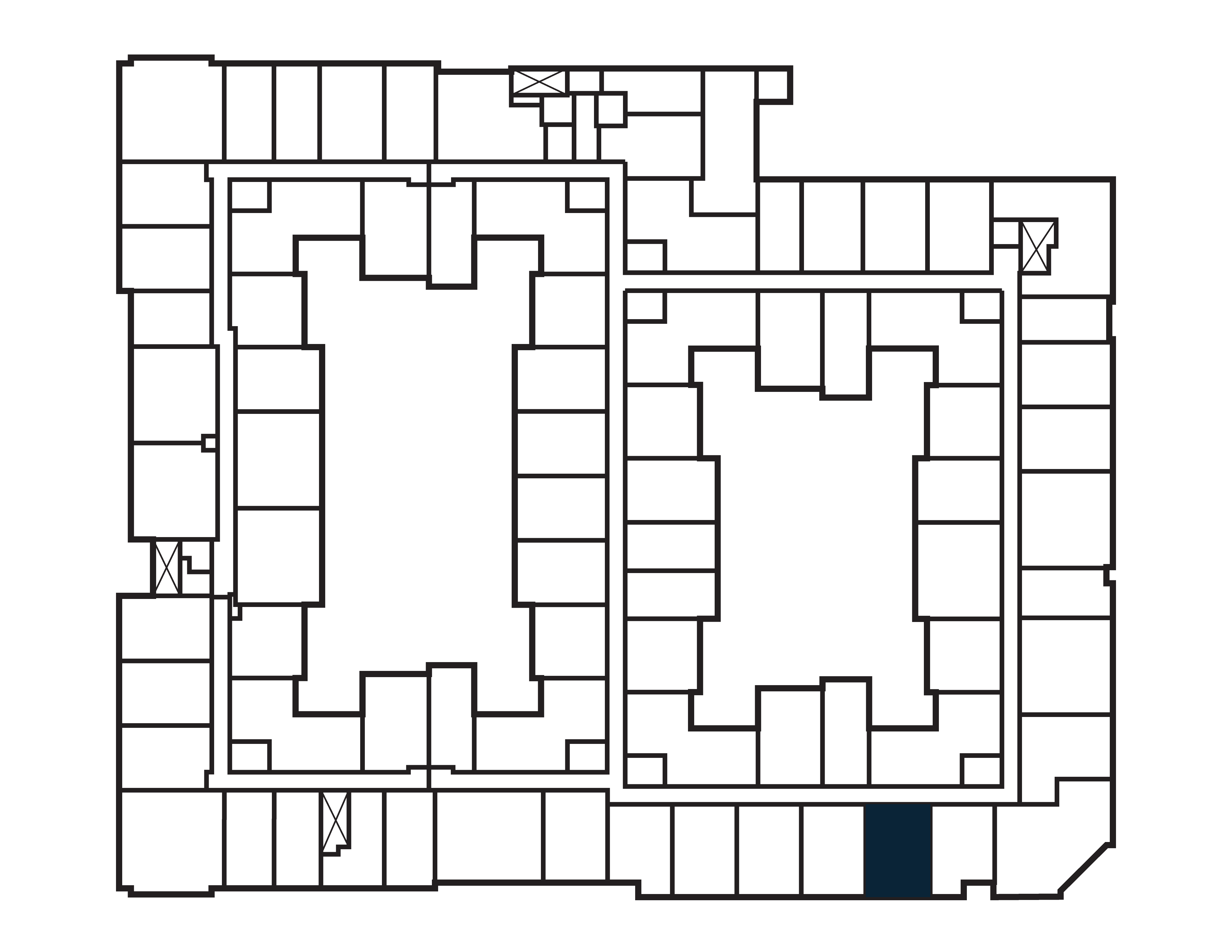 Keyplan image of apartment 526