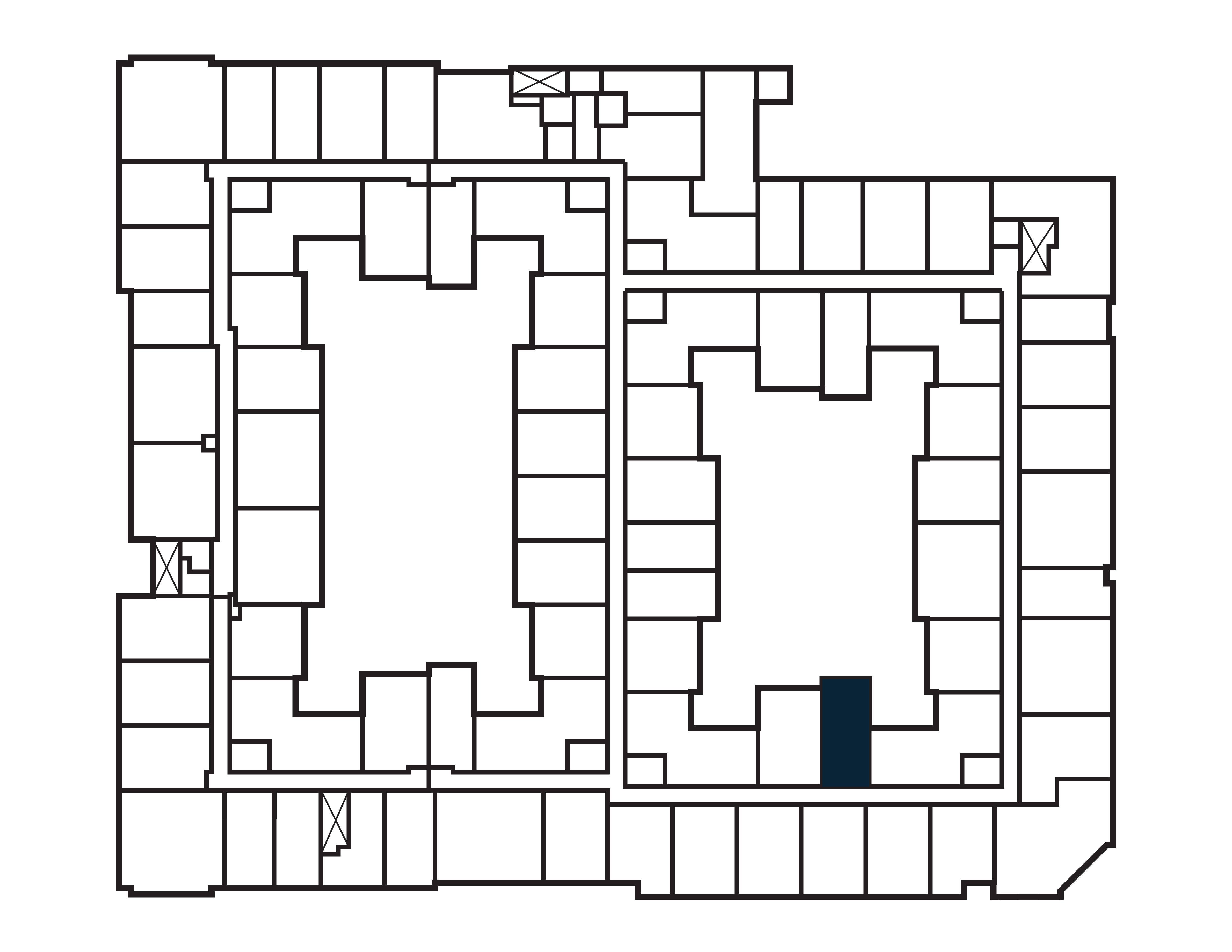 Keyplan image of apartment 527