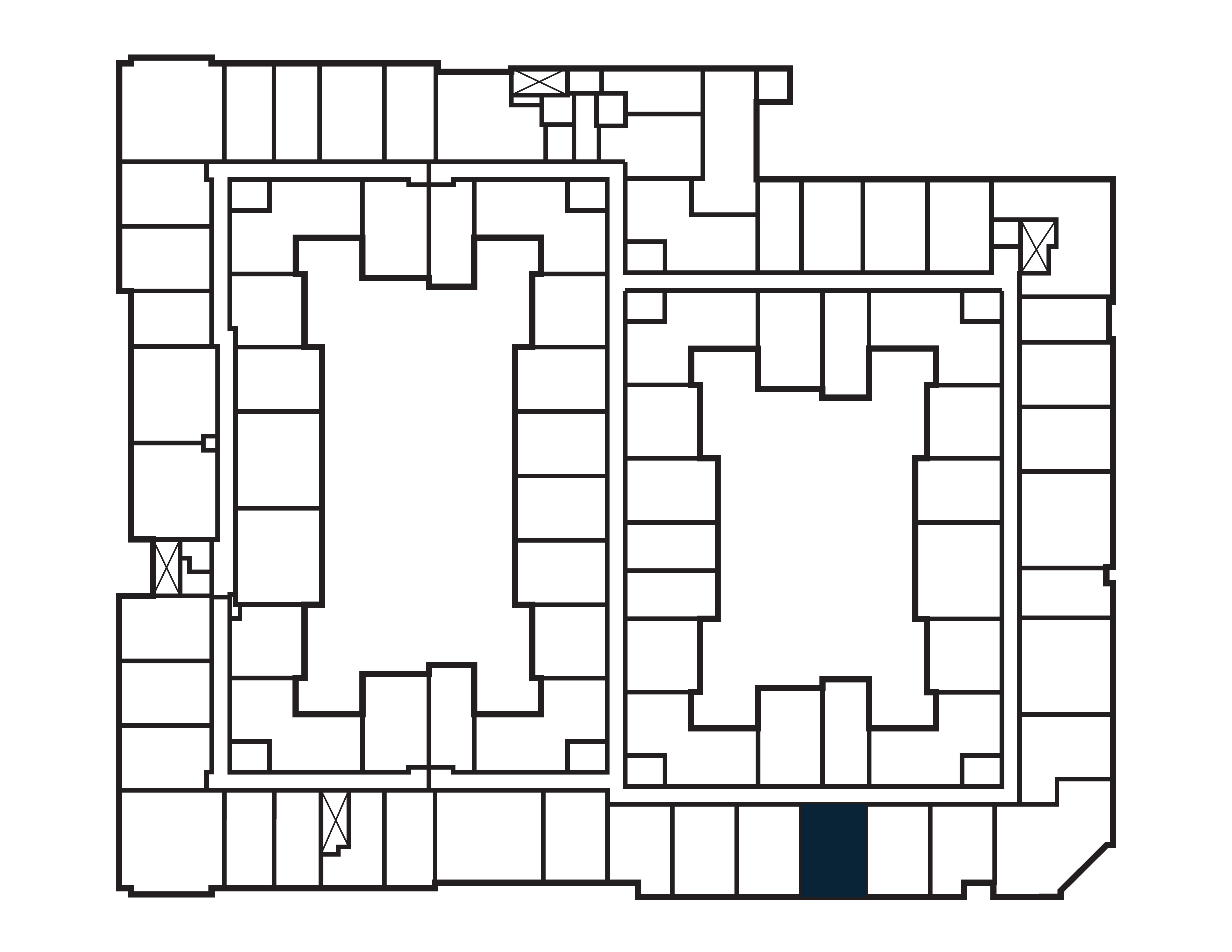 Keyplan image of apartment 528