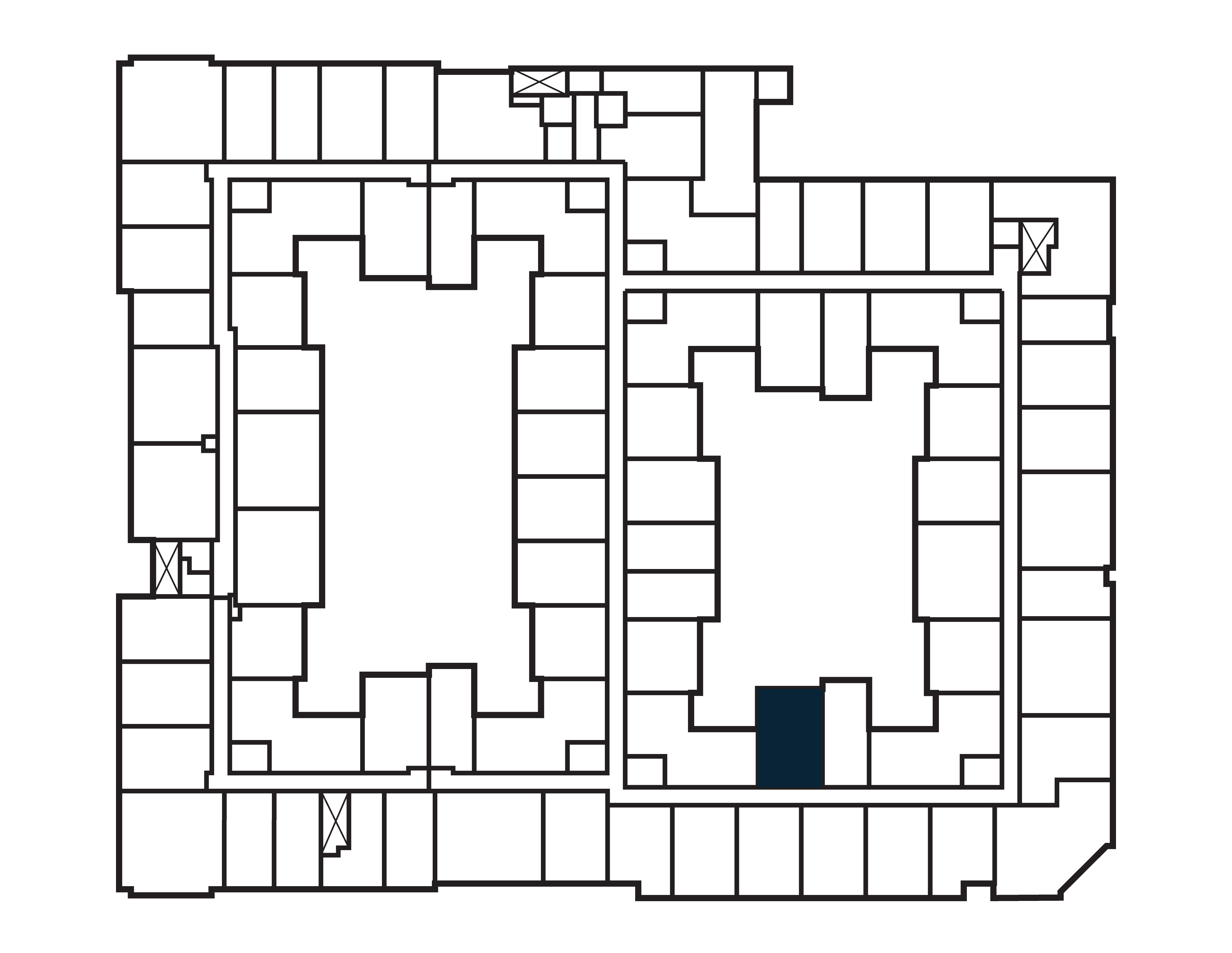 Keyplan image of apartment 529