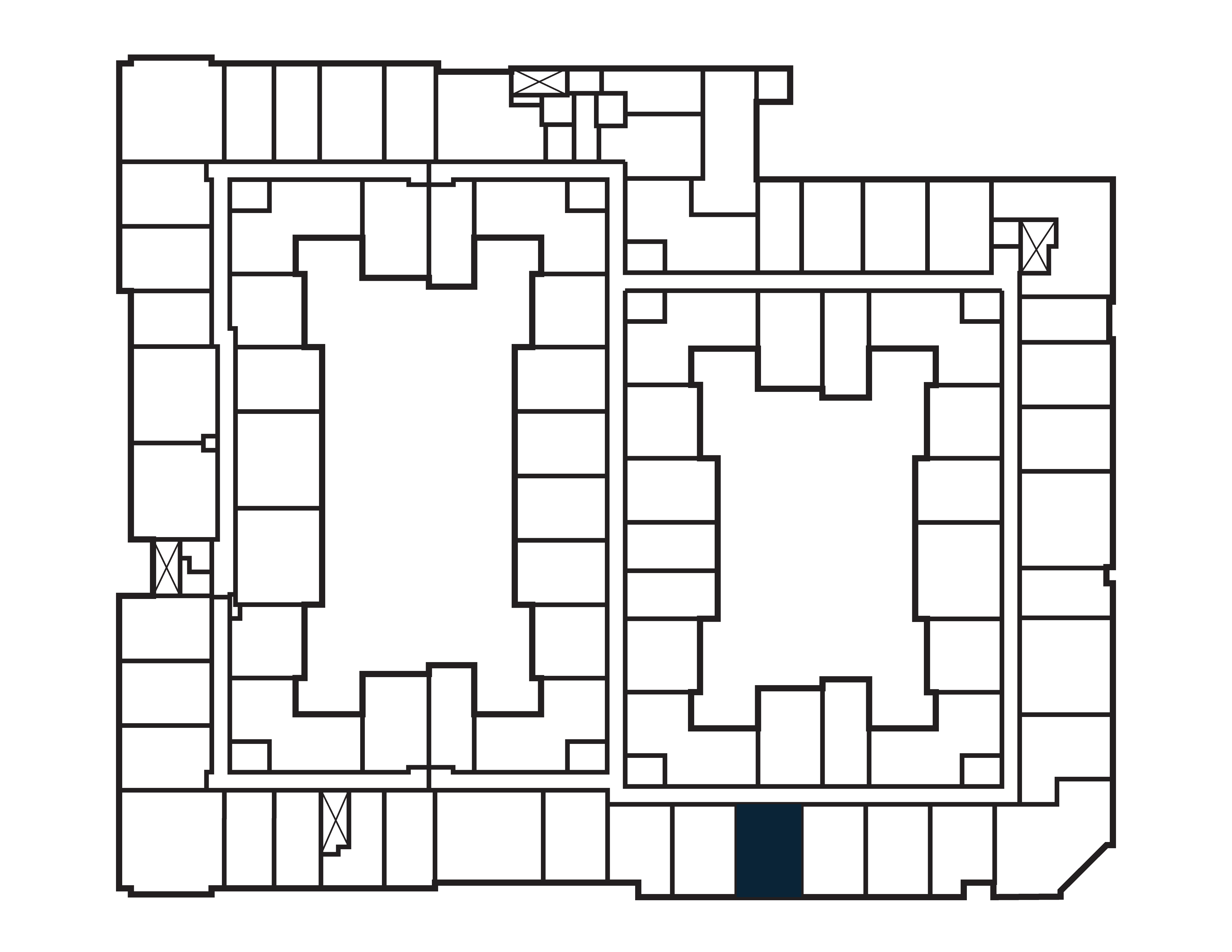 Keyplan image of apartment 530