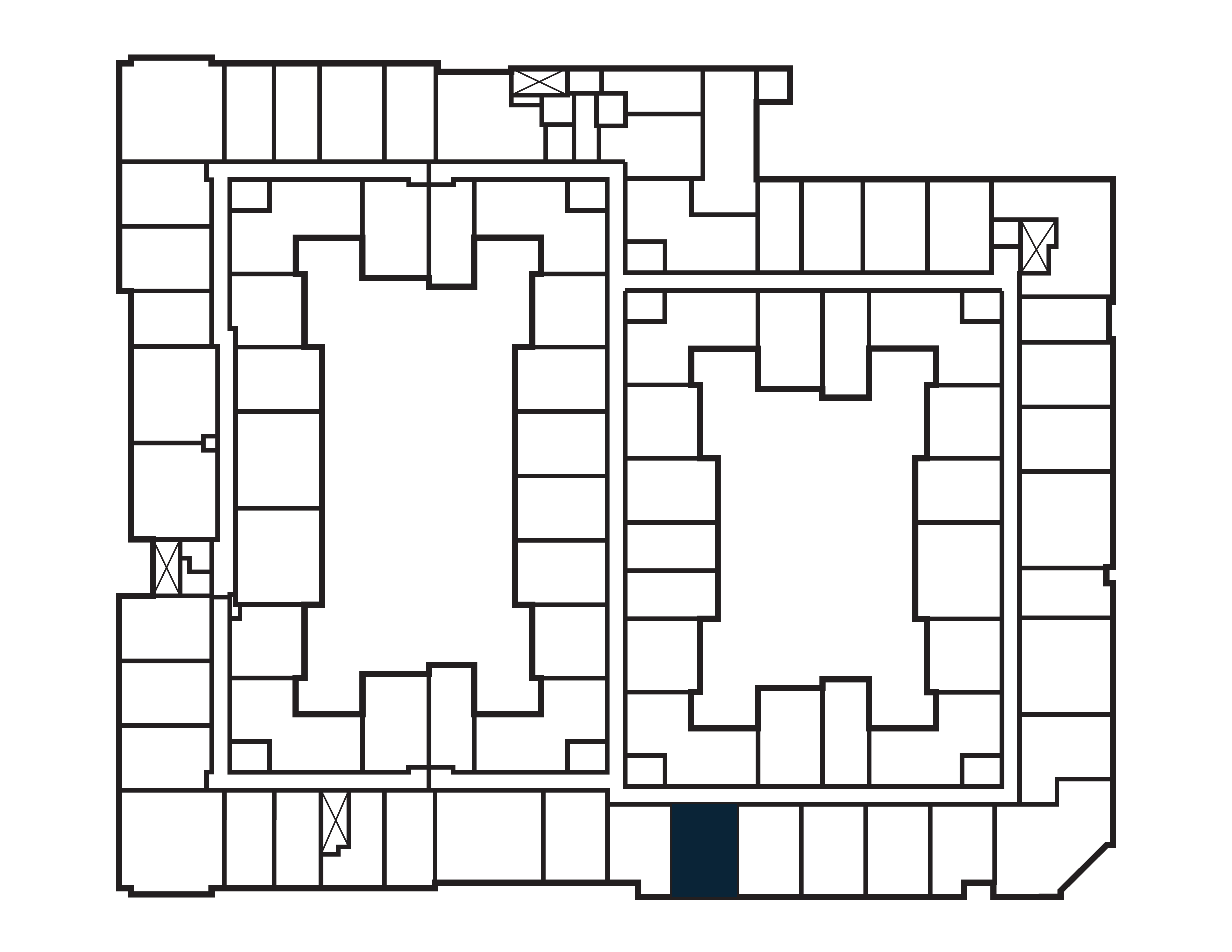 Keyplan image of apartment 531