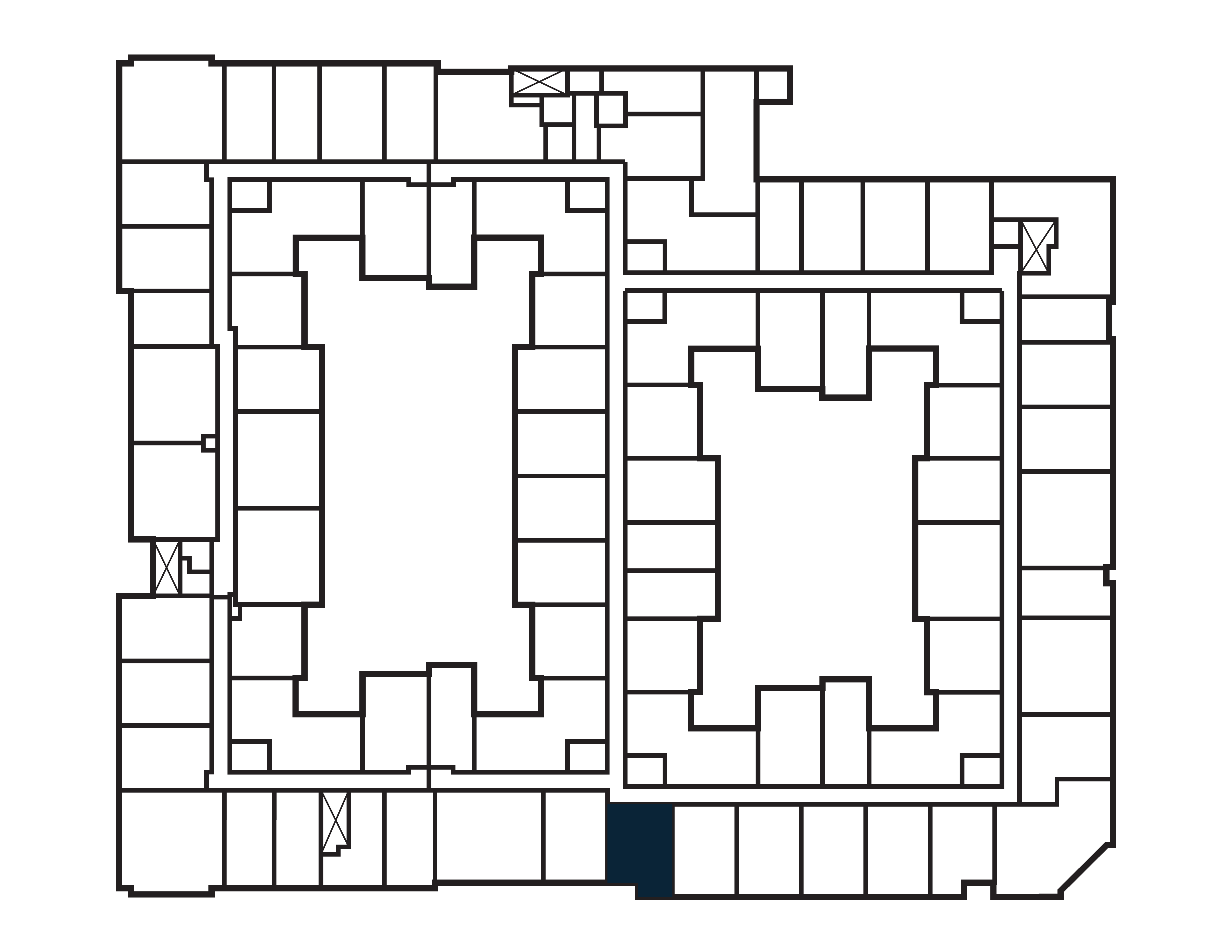 Keyplan image of apartment 532