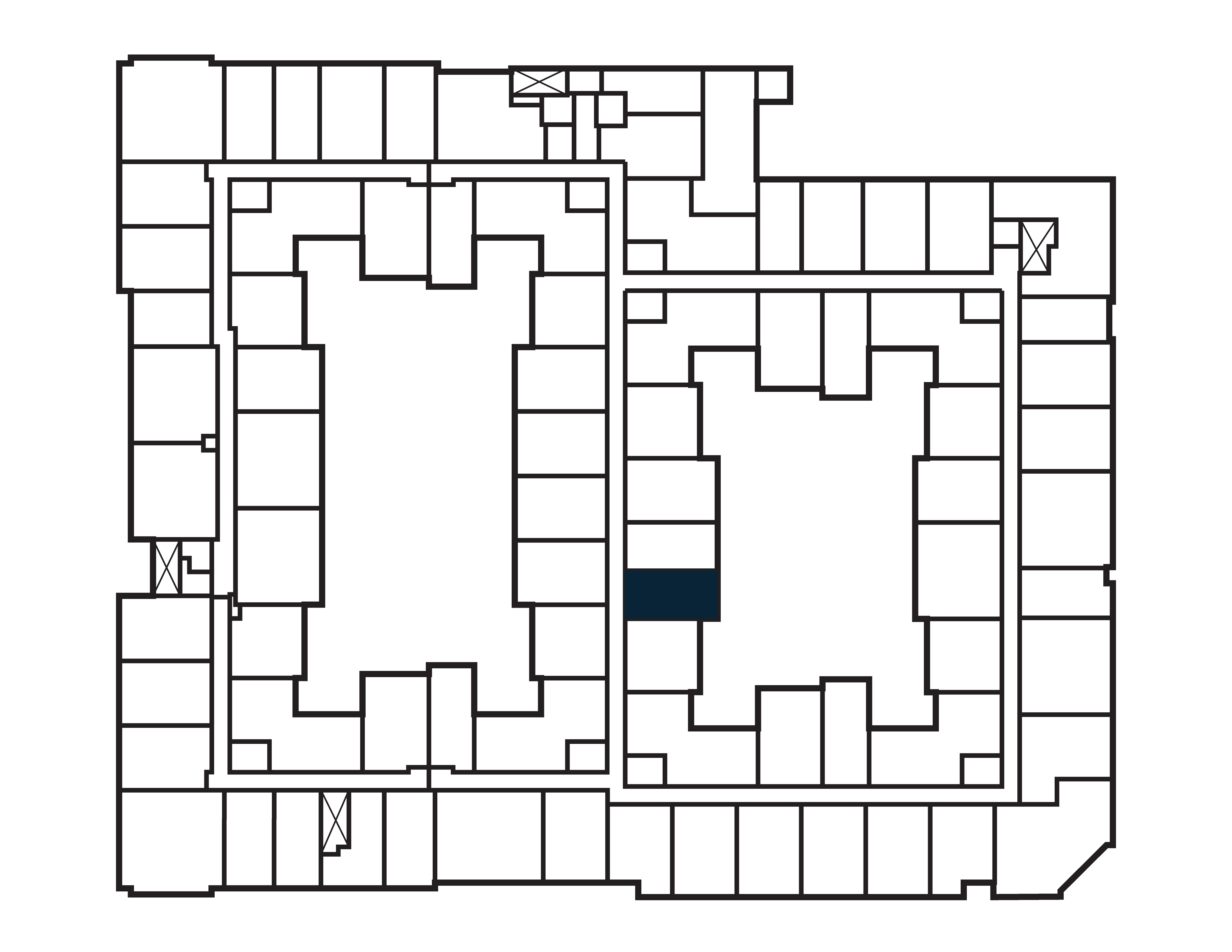 Keyplan image of apartment 537