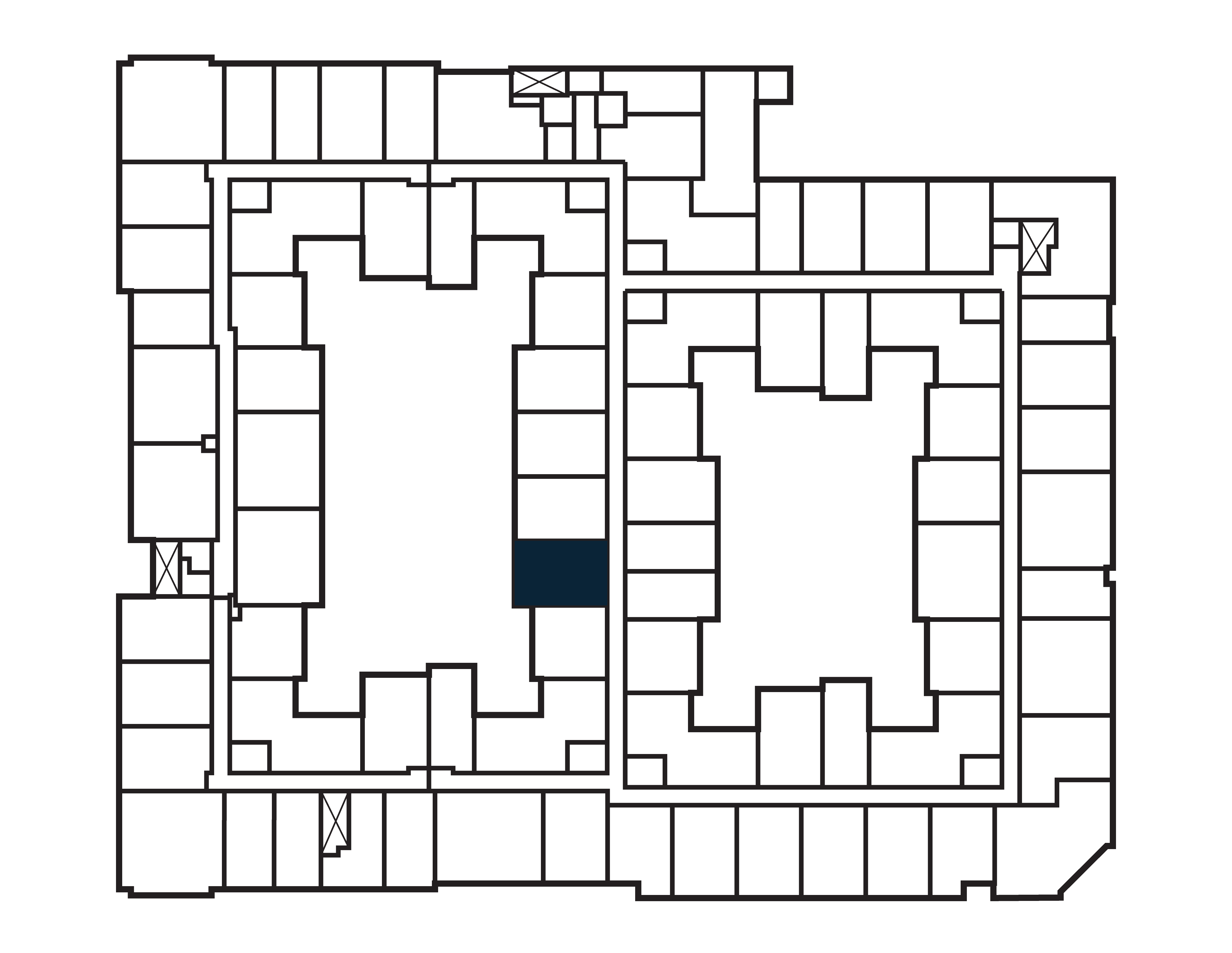 Keyplan image of apartment 538