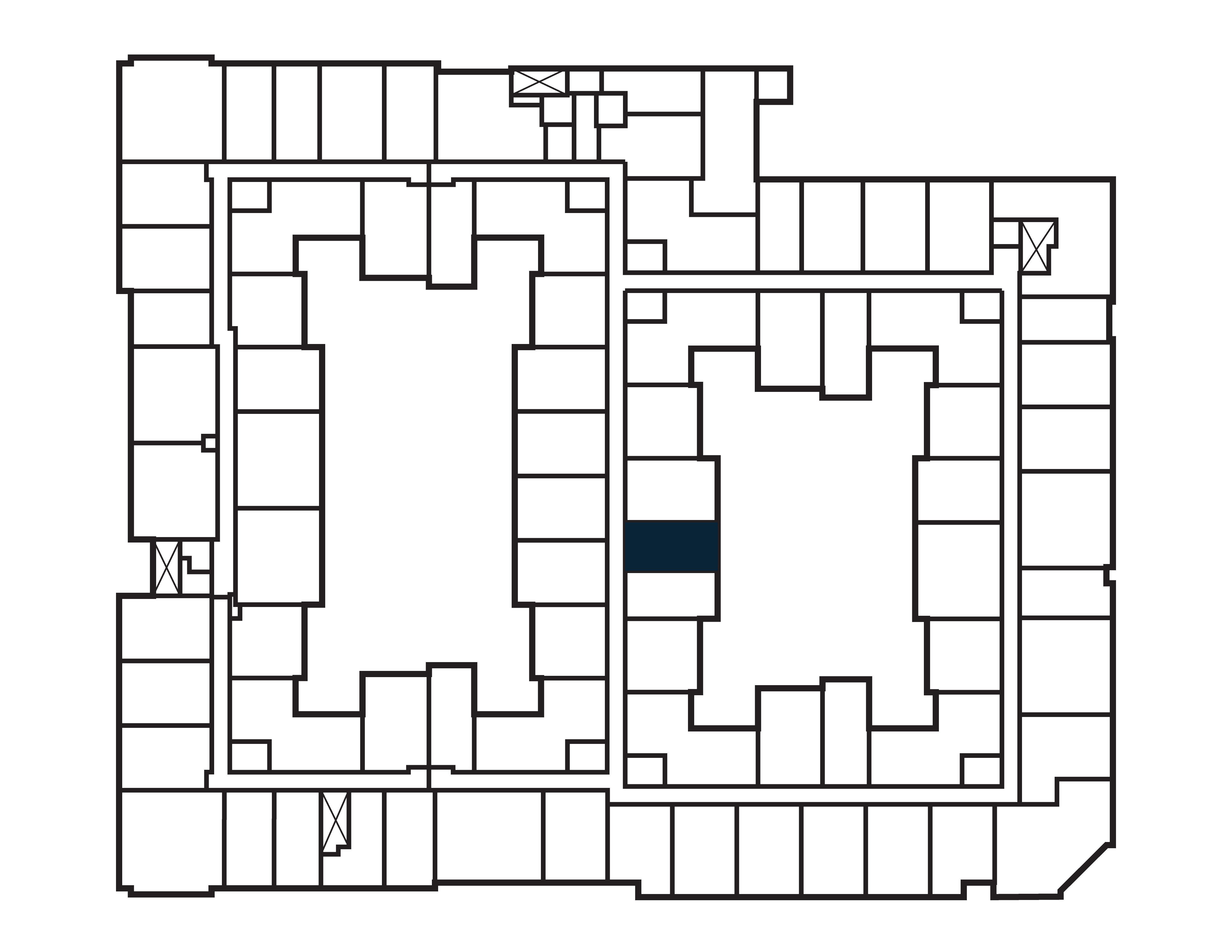 Keyplan image of apartment 539