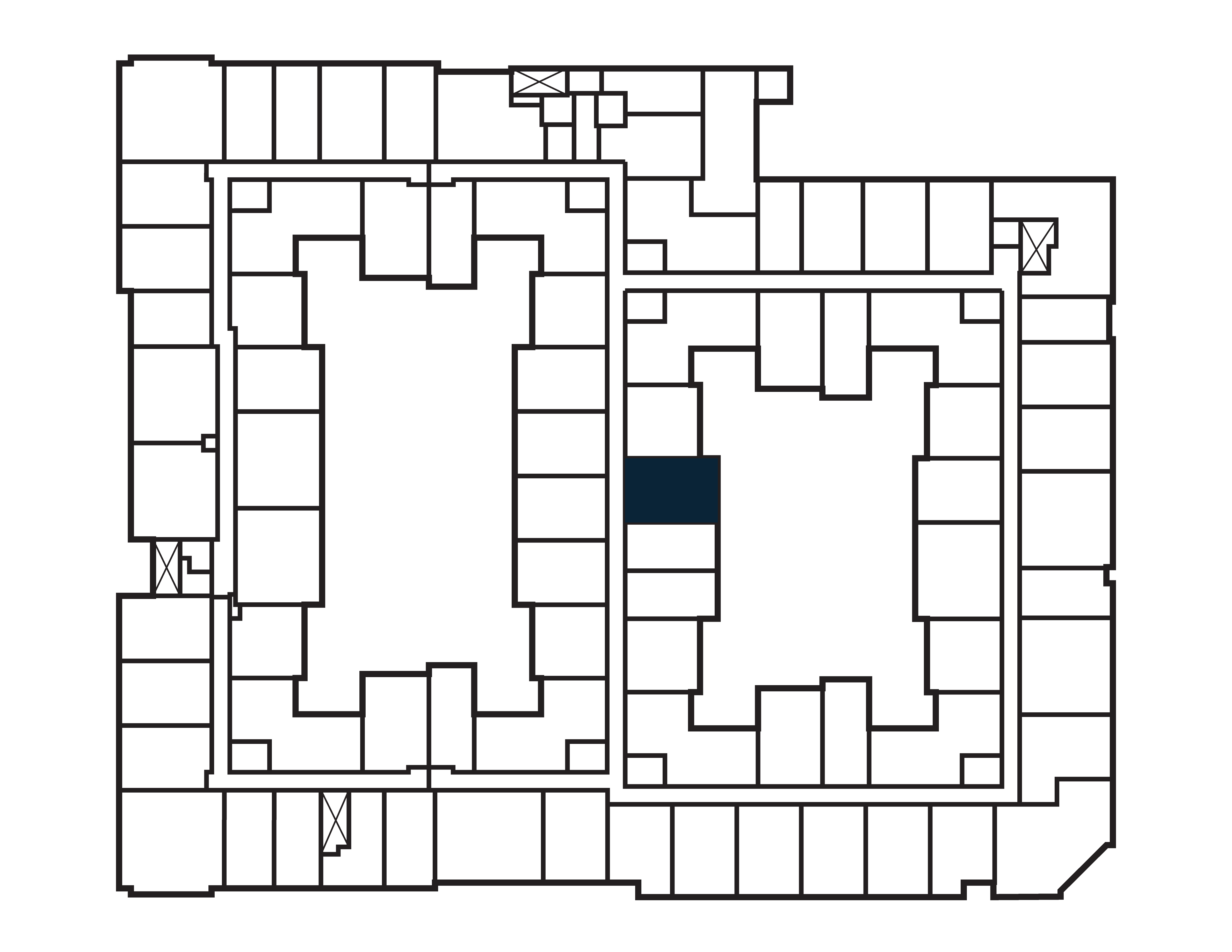 Keyplan image of apartment 541