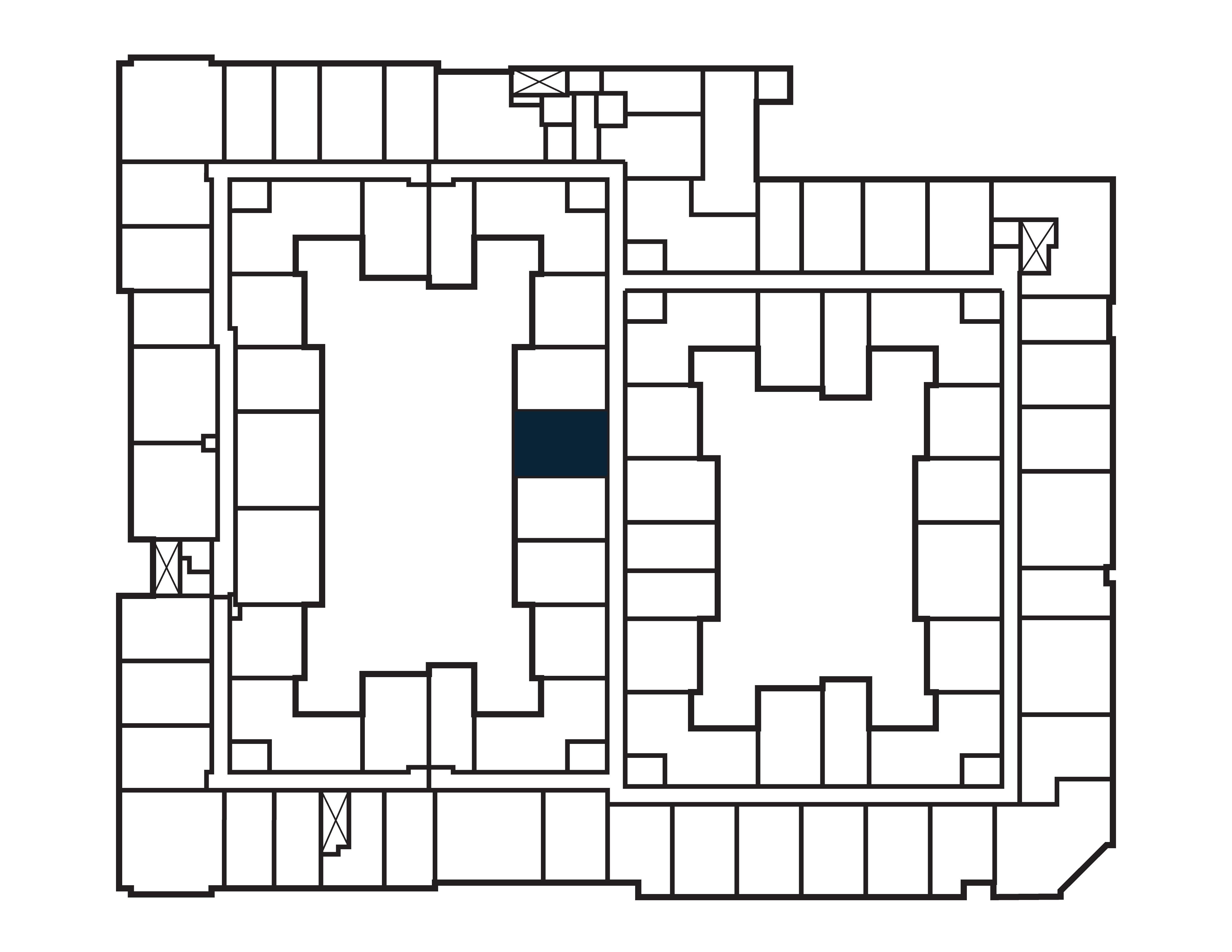 Keyplan image of apartment 542