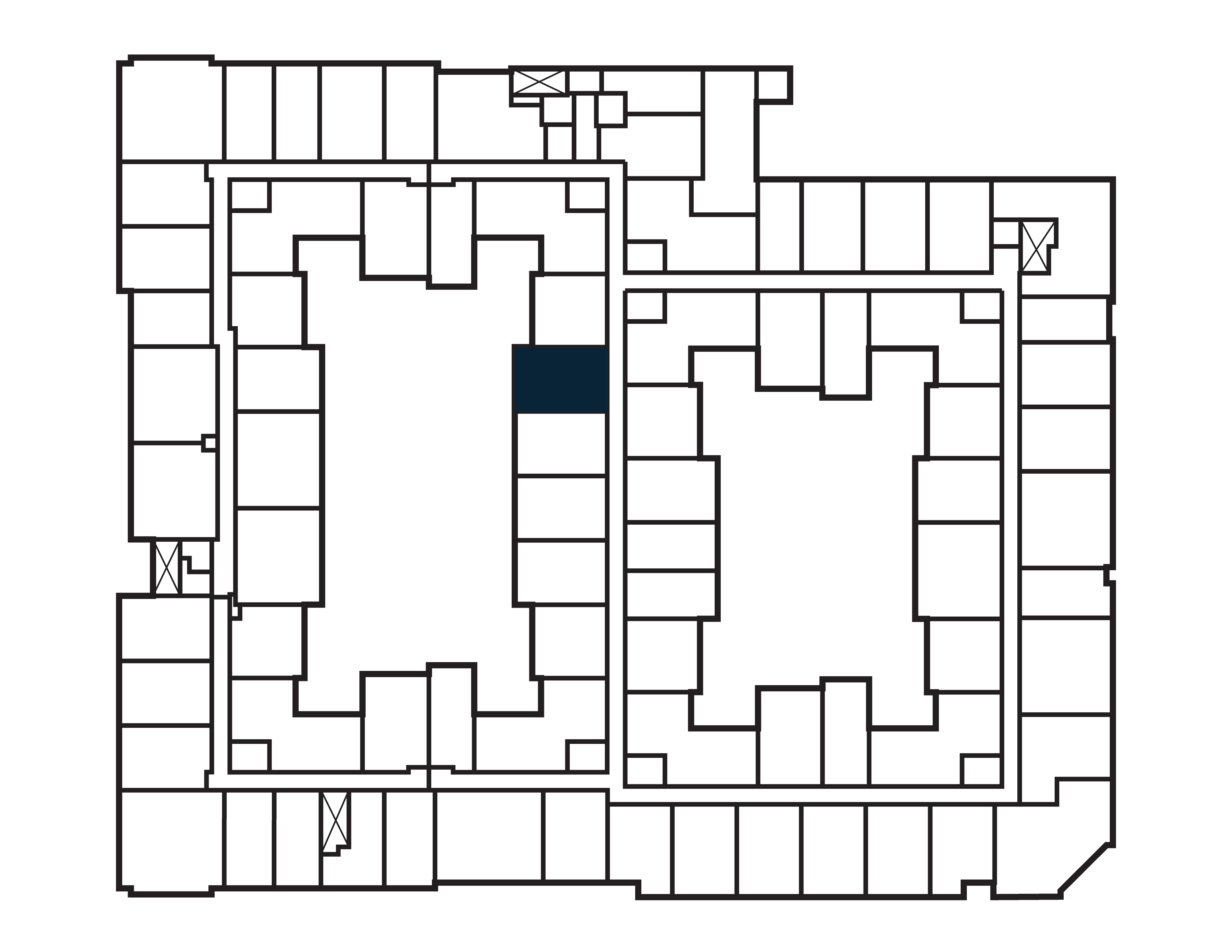 Keyplan image of apartment 544