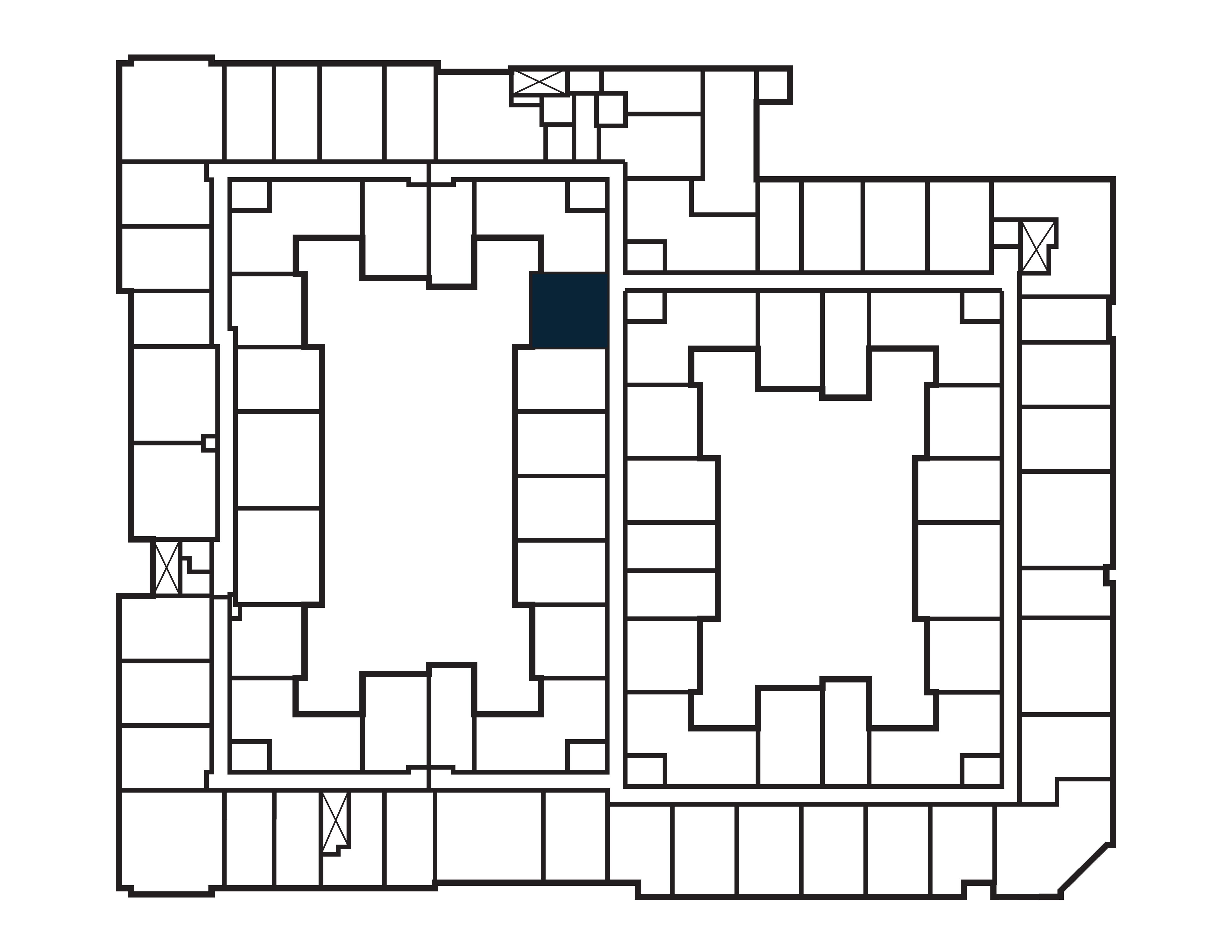 Keyplan image of apartment 546