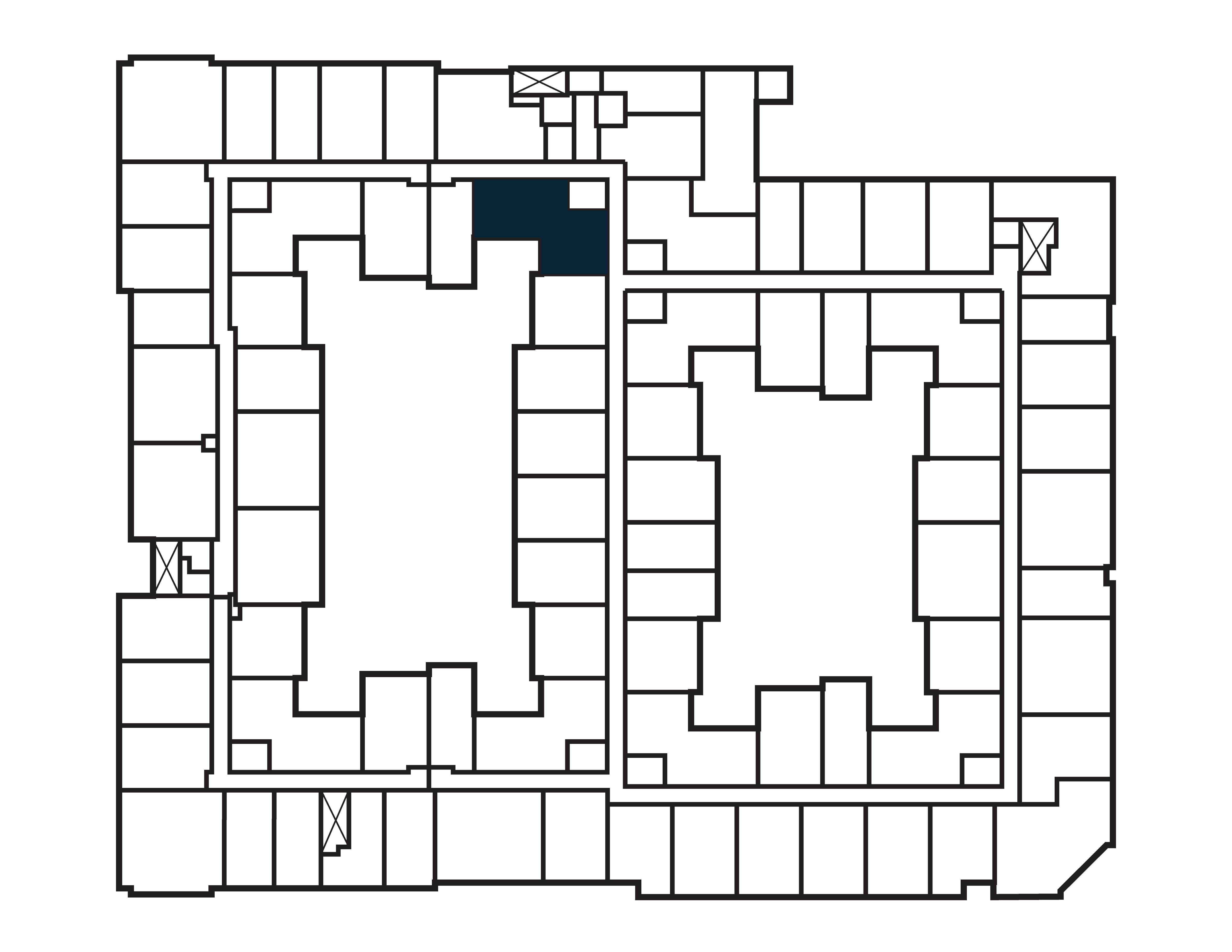 Keyplan image of apartment 547