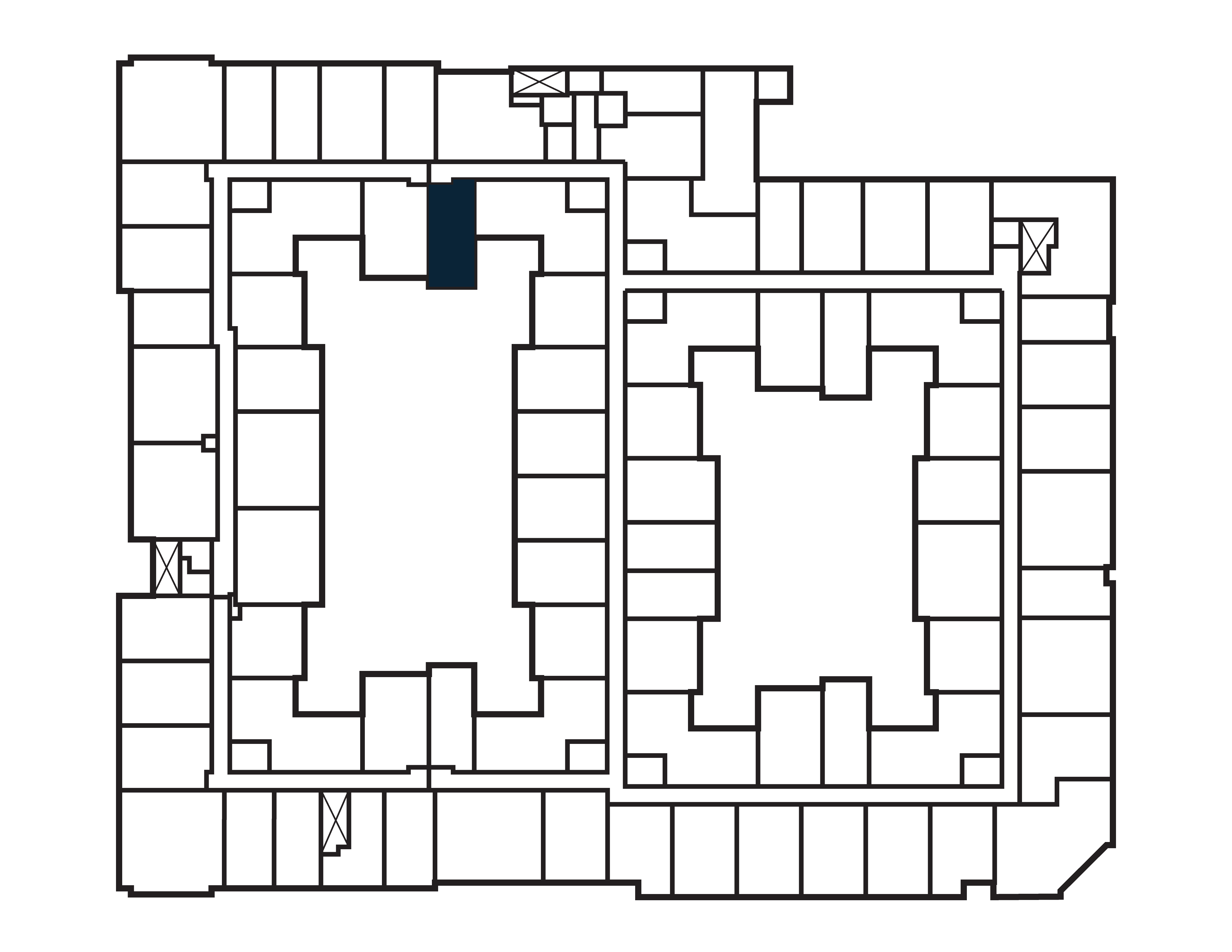 Keyplan image of apartment 549