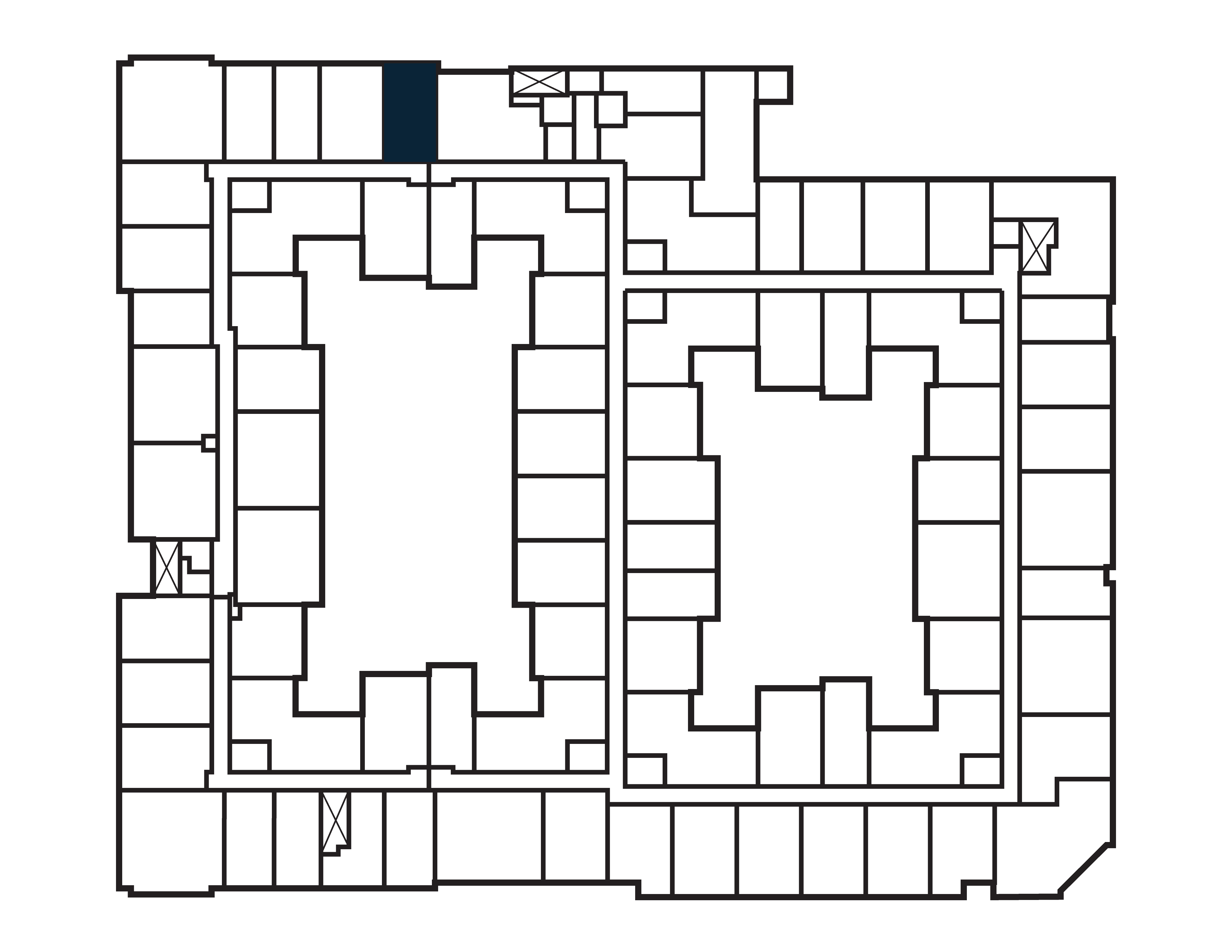 Keyplan image of apartment 550