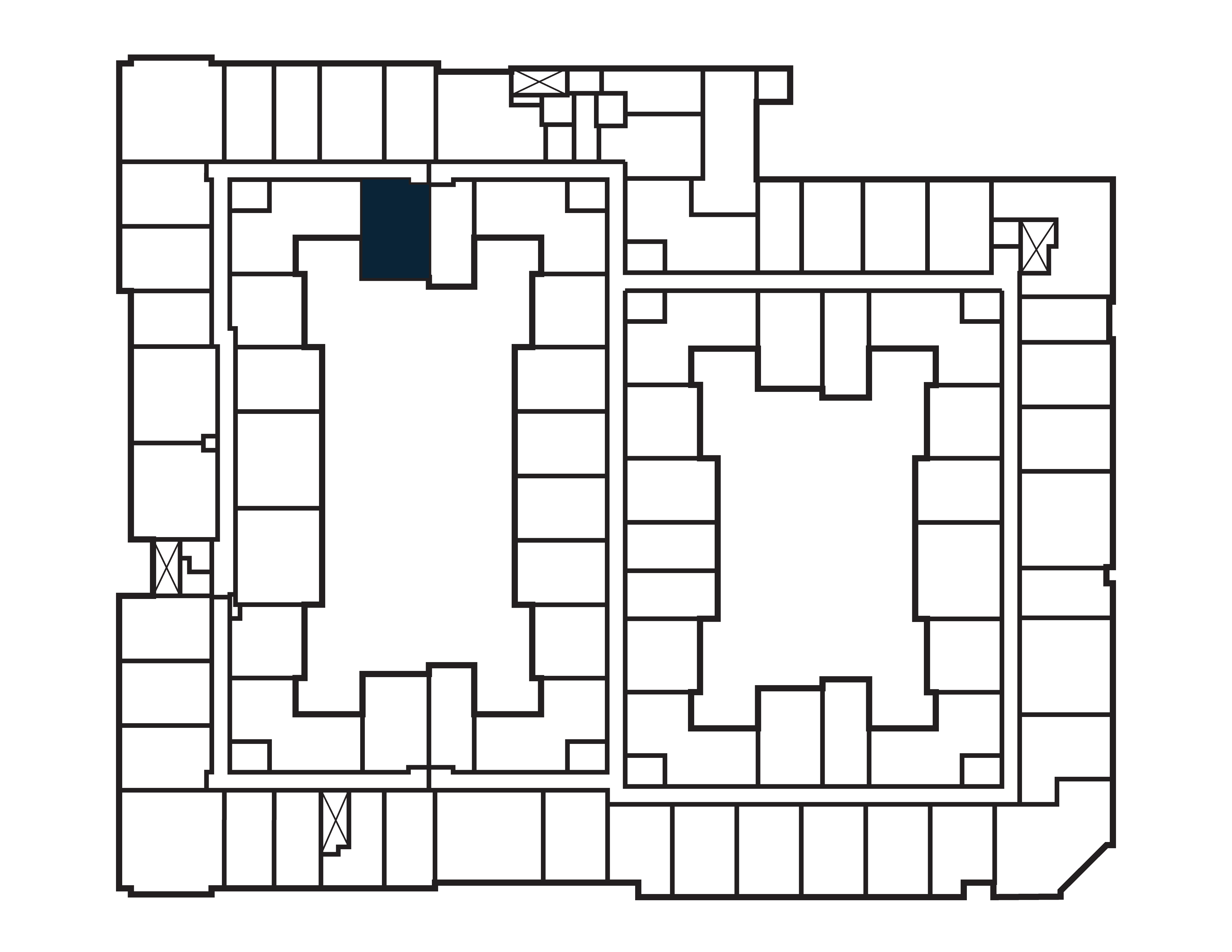 Keyplan image of apartment 551