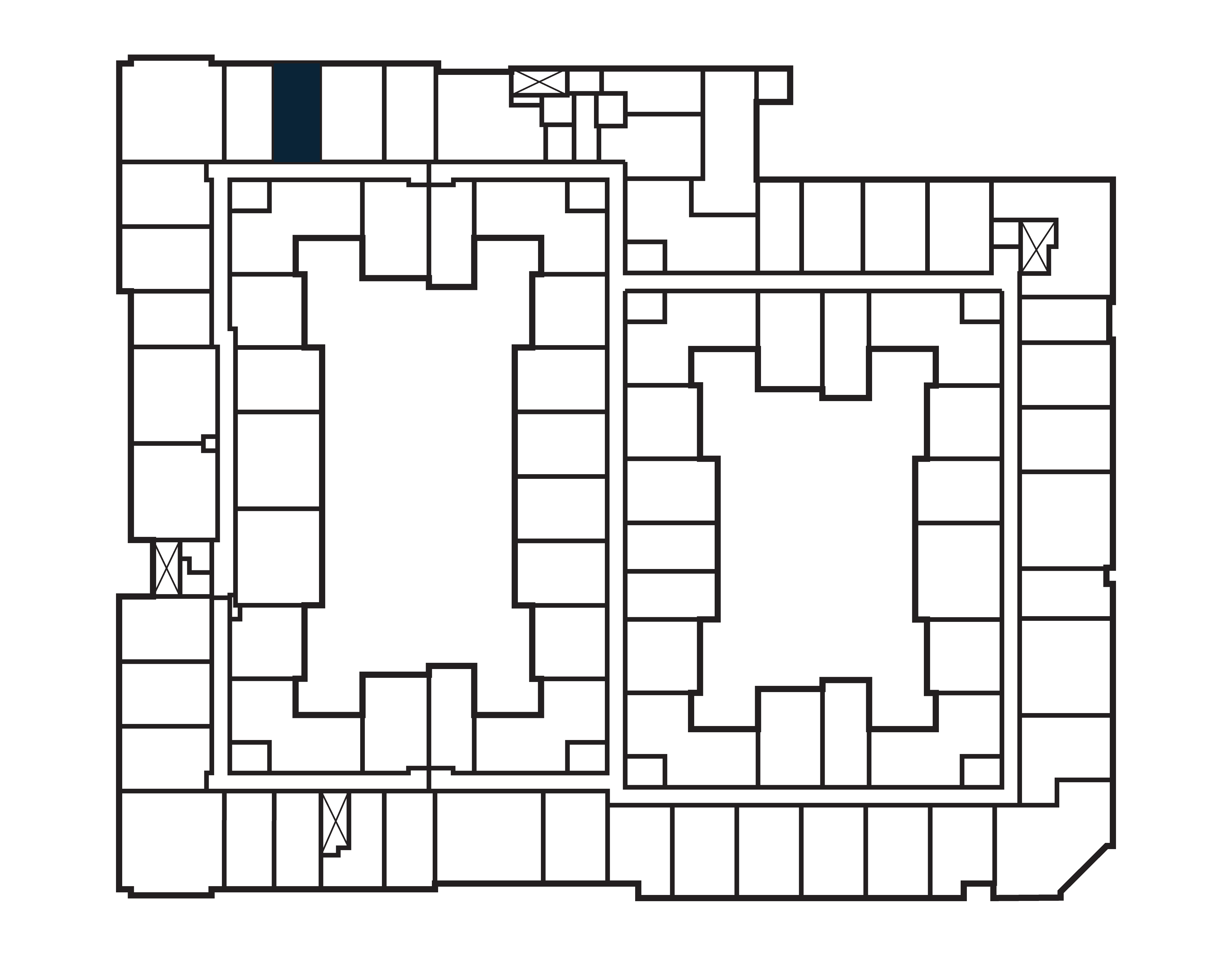 Keyplan image of apartment 553
