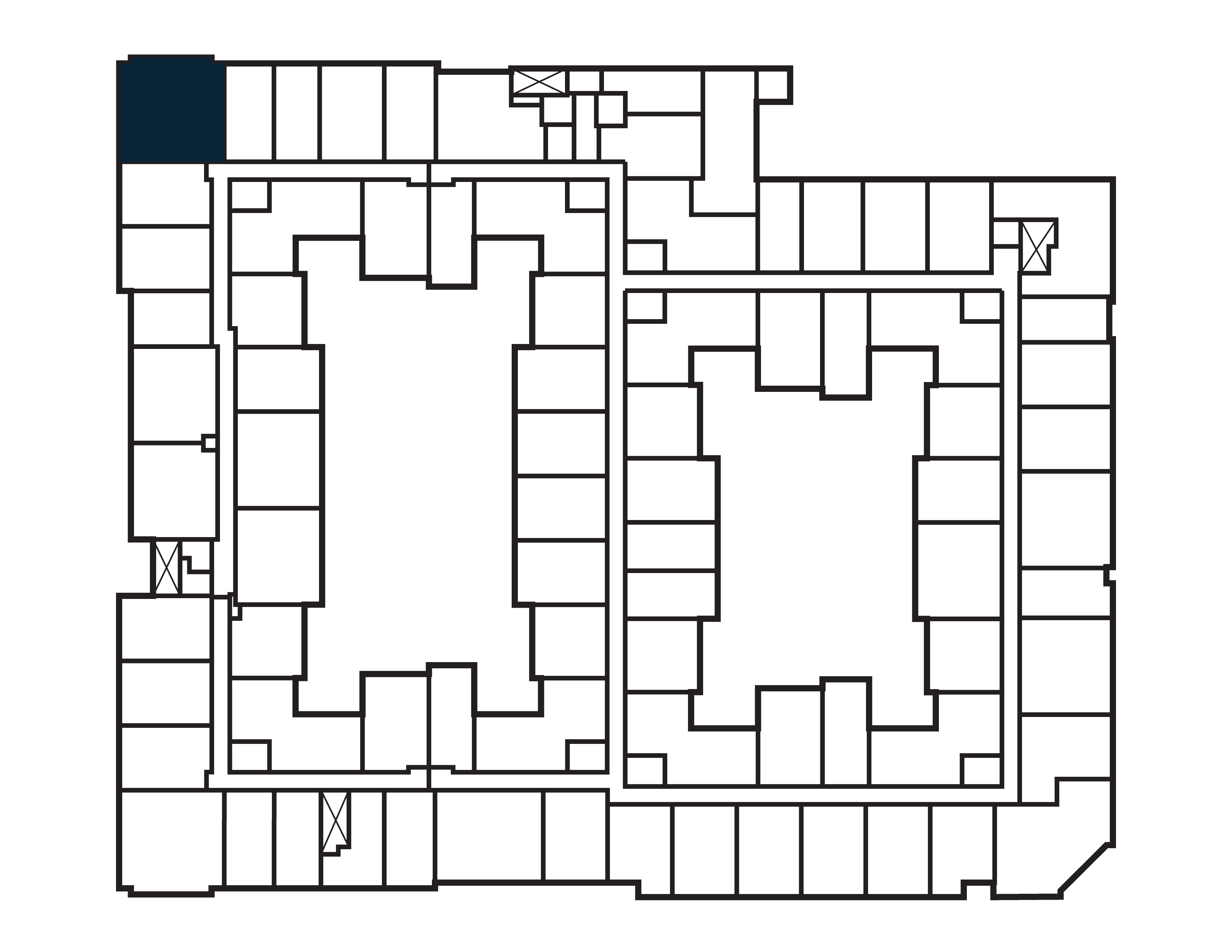 Keyplan image of apartment 555