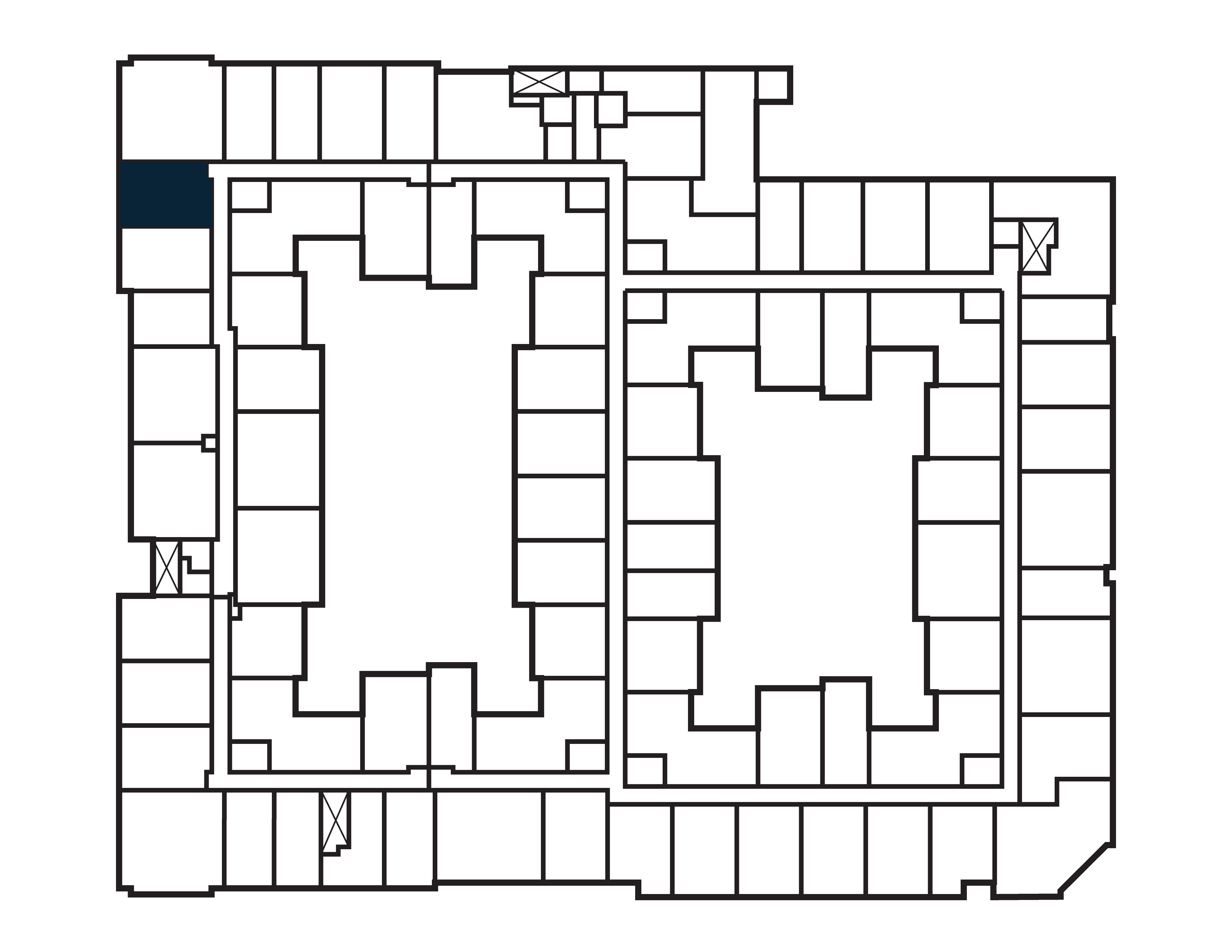 Keyplan image of apartment 556