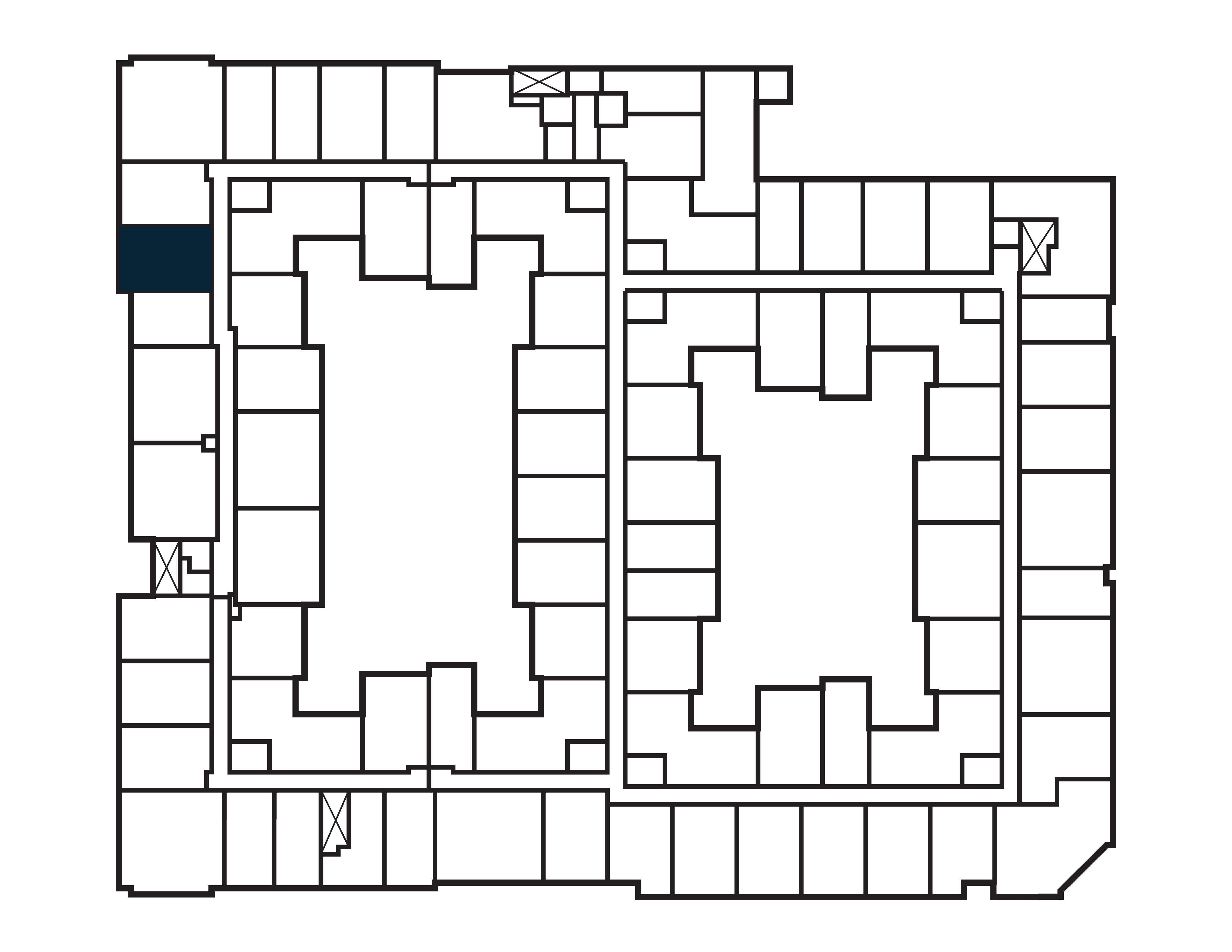 Keyplan image of apartment 558