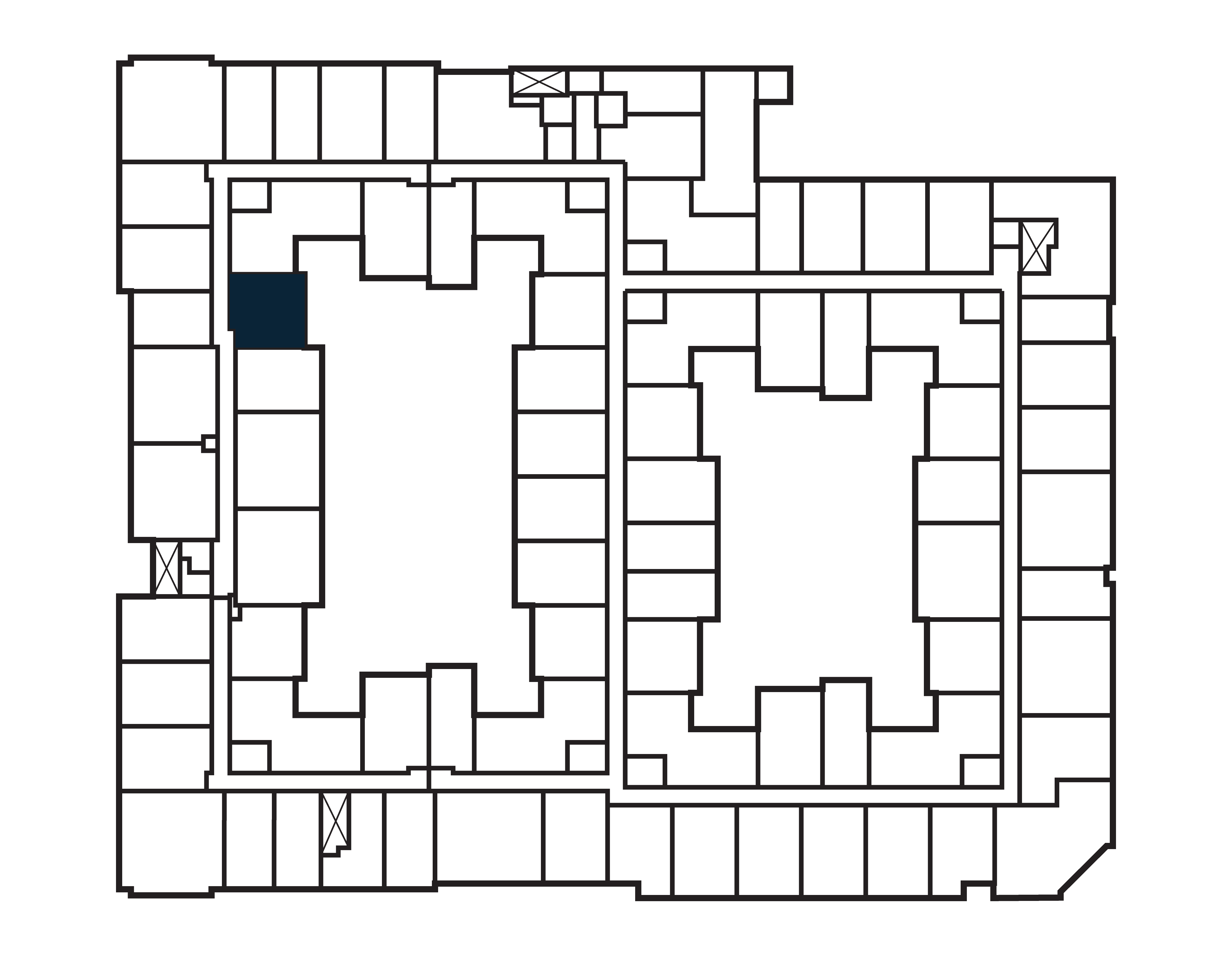 Keyplan image of apartment 559