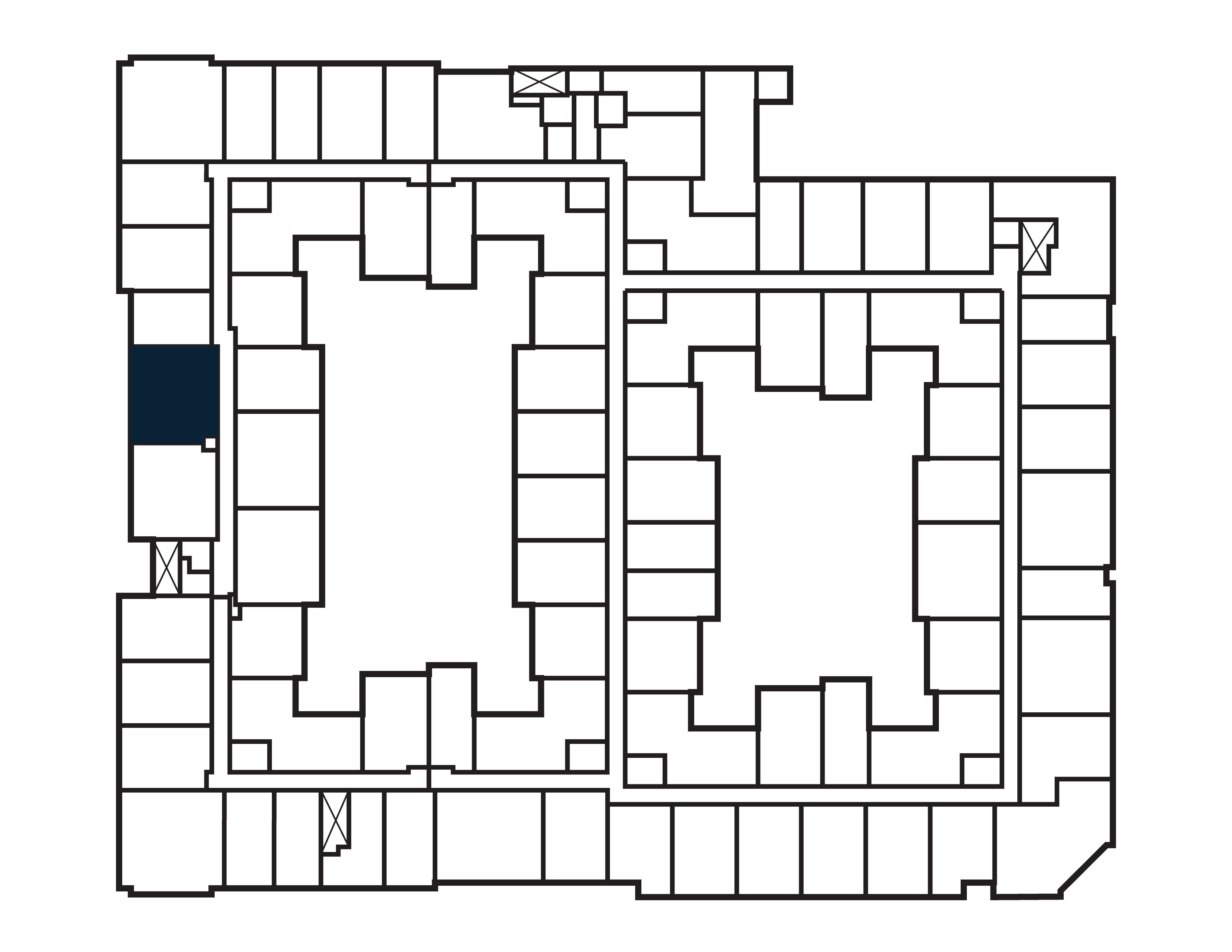 Keyplan image of apartment 562