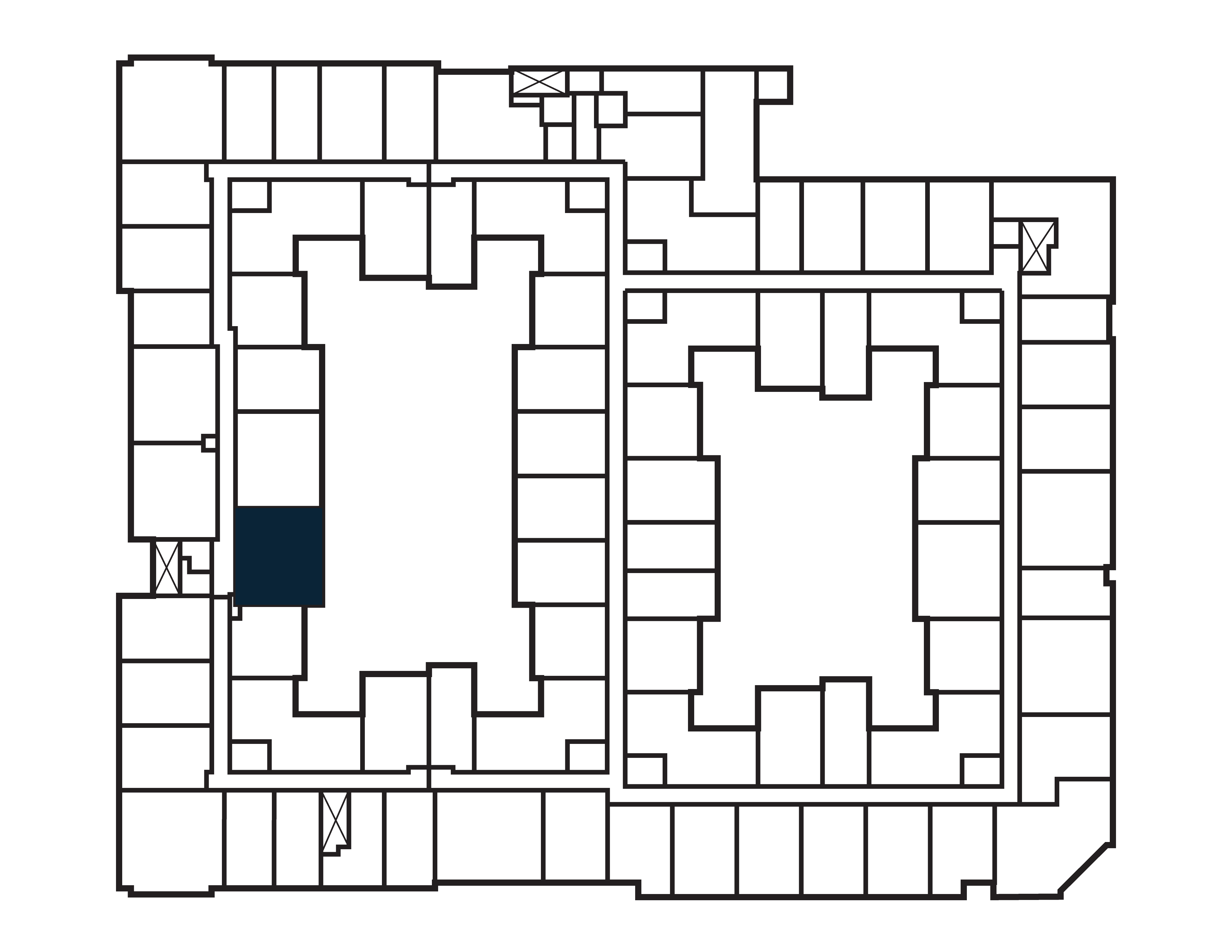 Keyplan image of apartment 565