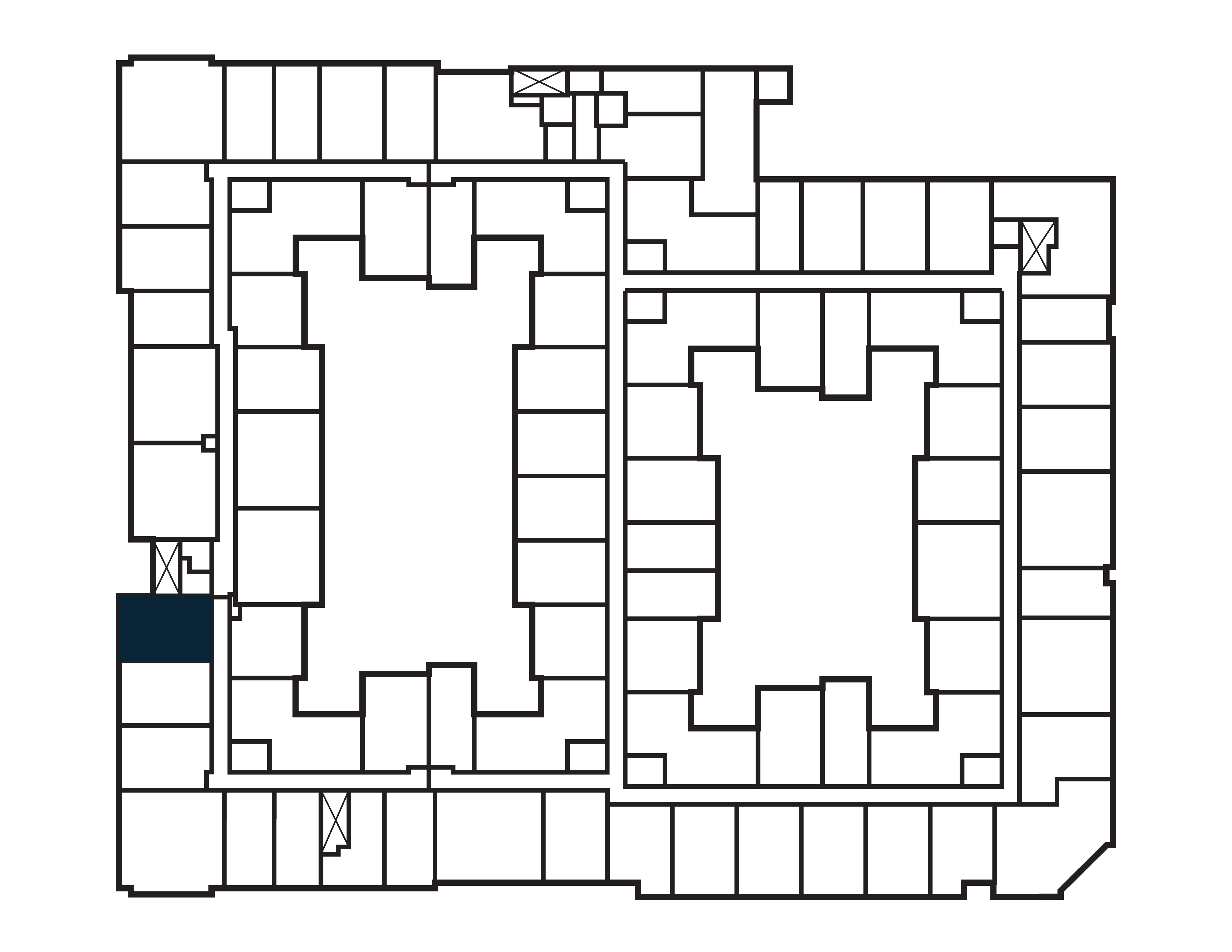 Keyplan image of apartment 566