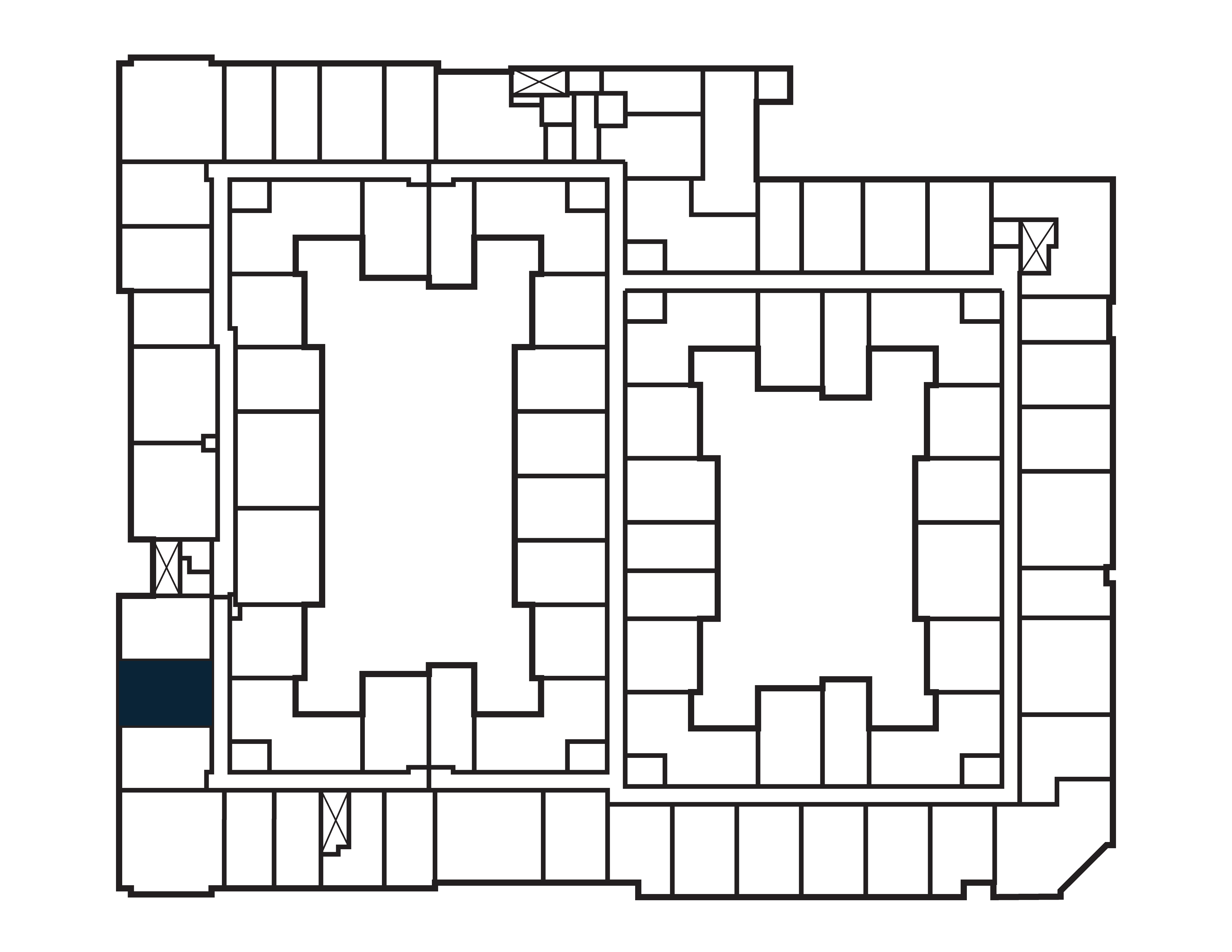 Keyplan image of apartment 568