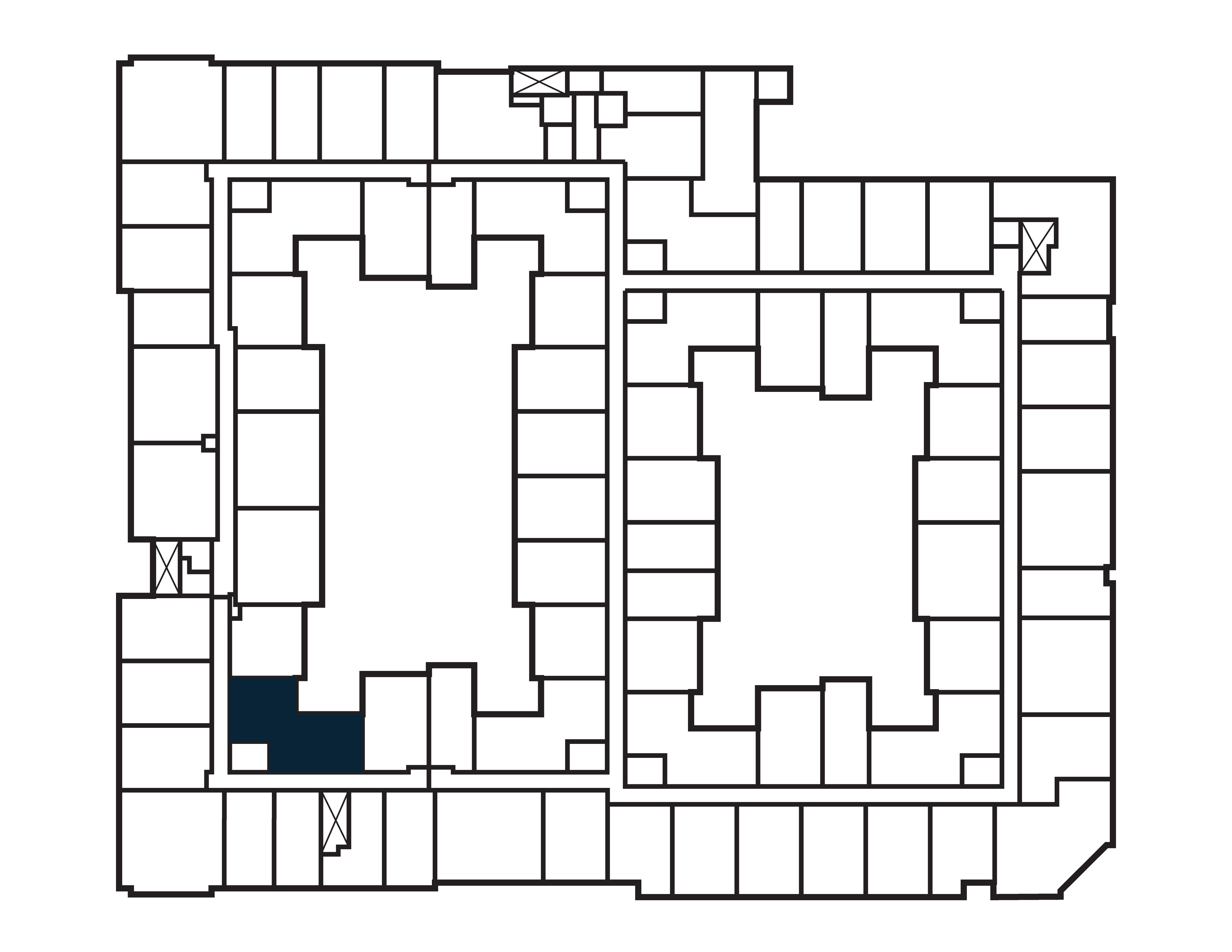 Keyplan image of apartment 569