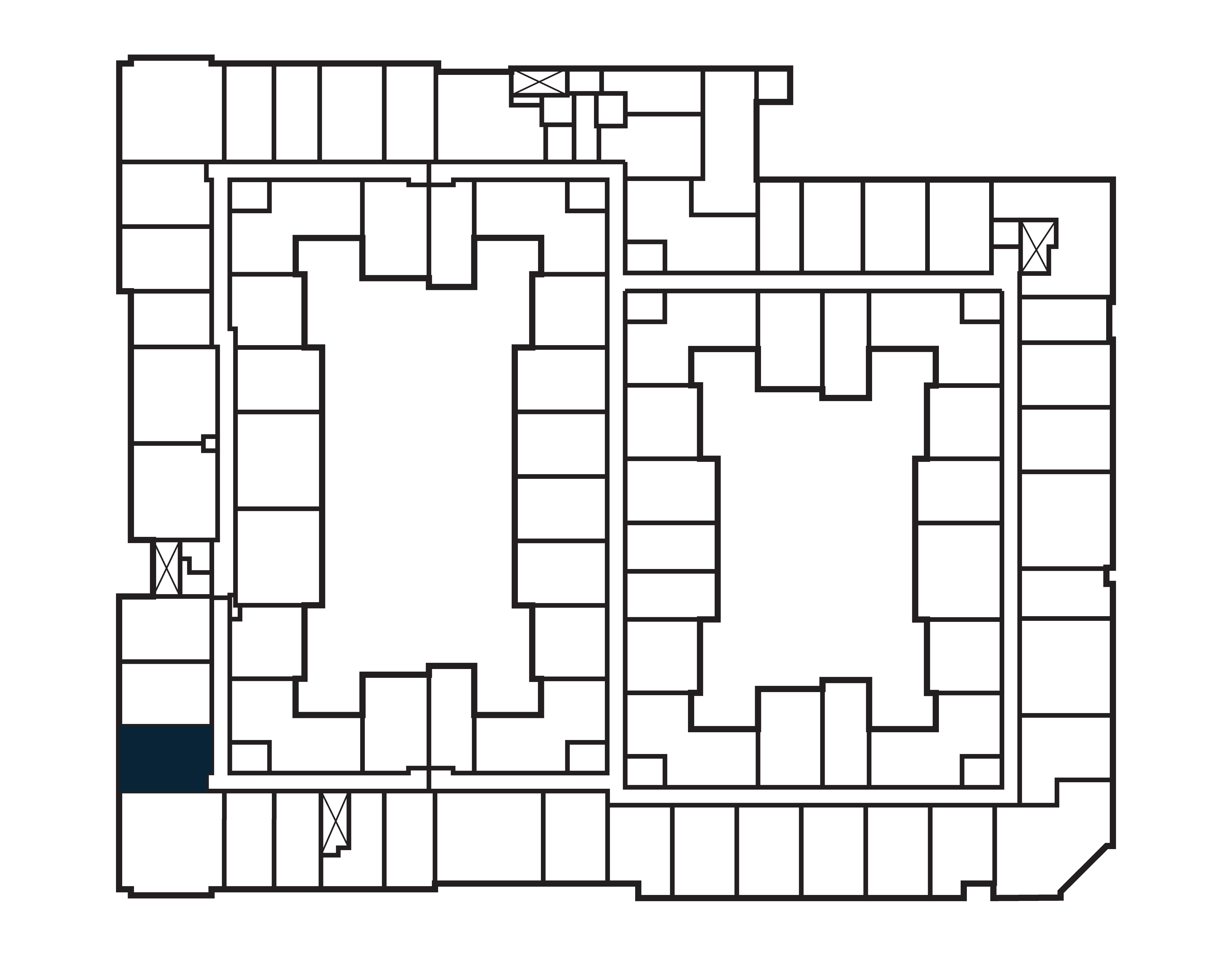 Keyplan image of apartment 570