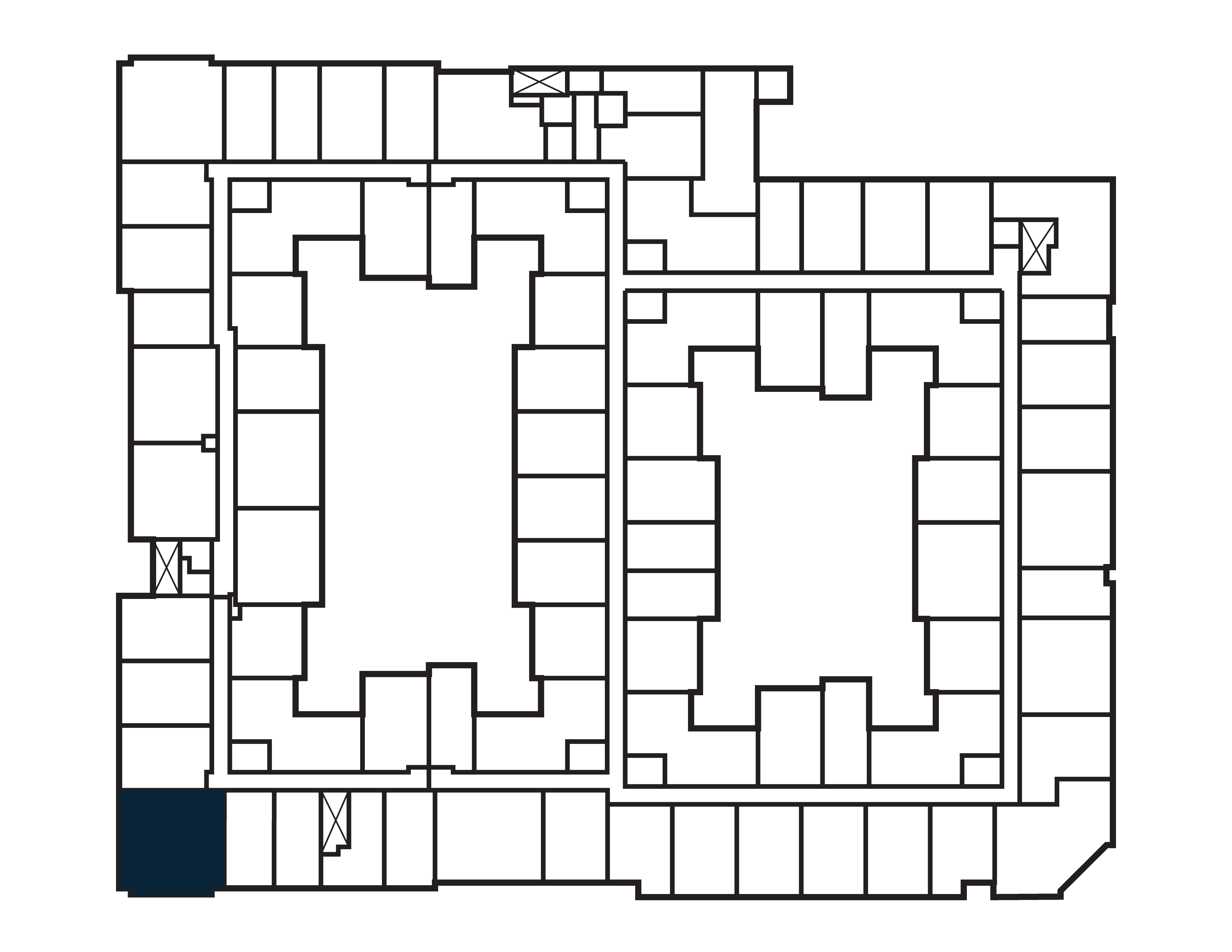 Keyplan image of apartment 571