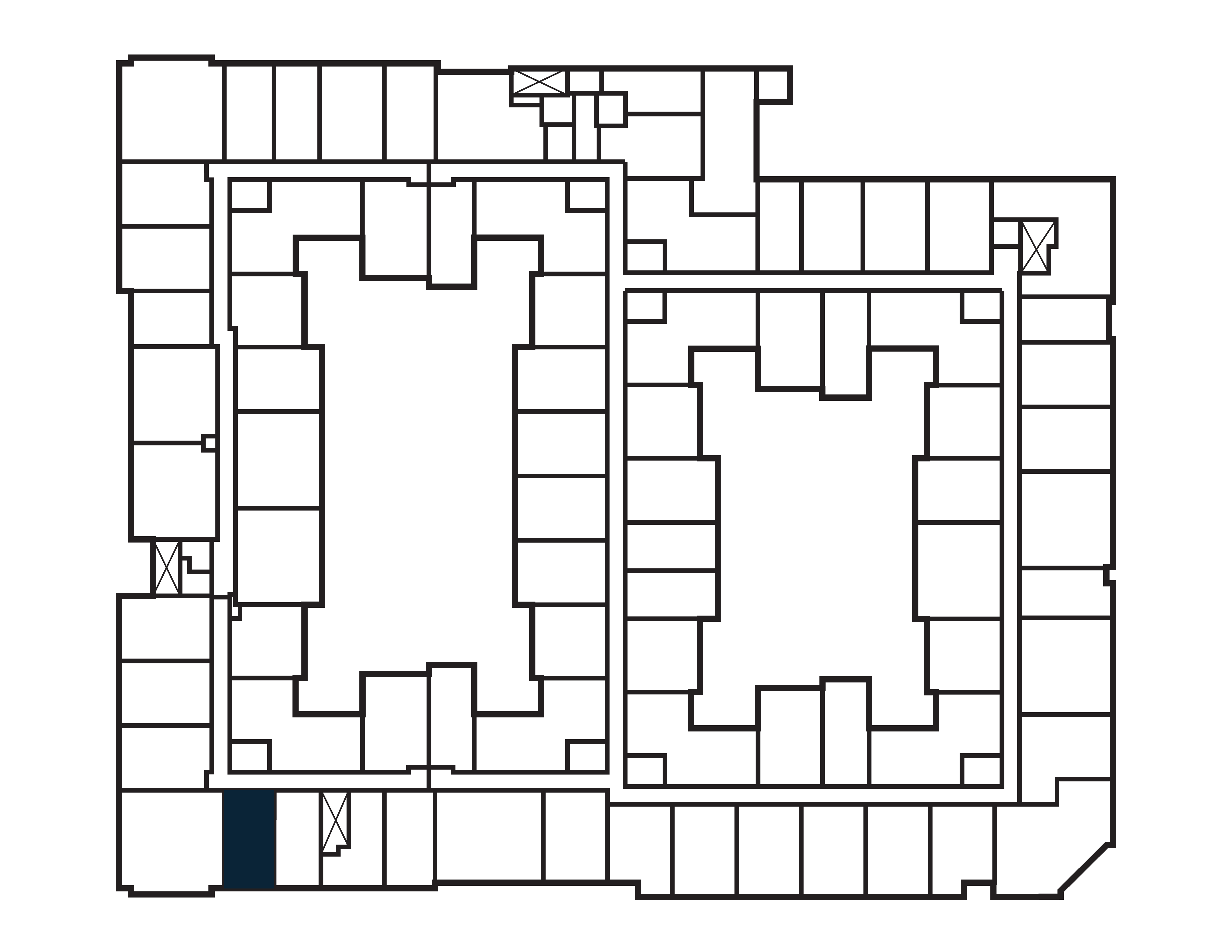 Keyplan image of apartment 572