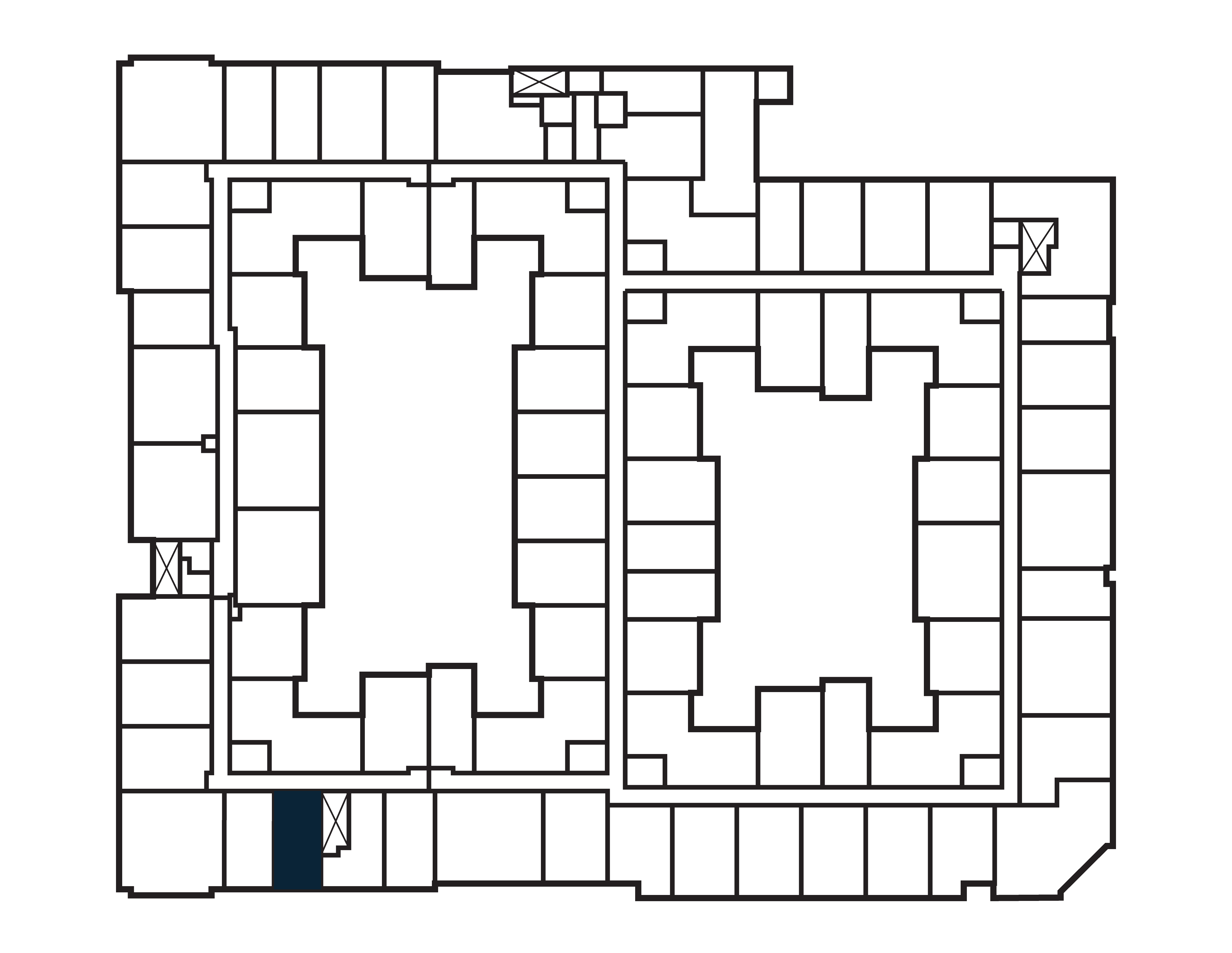 Keyplan image of apartment 573