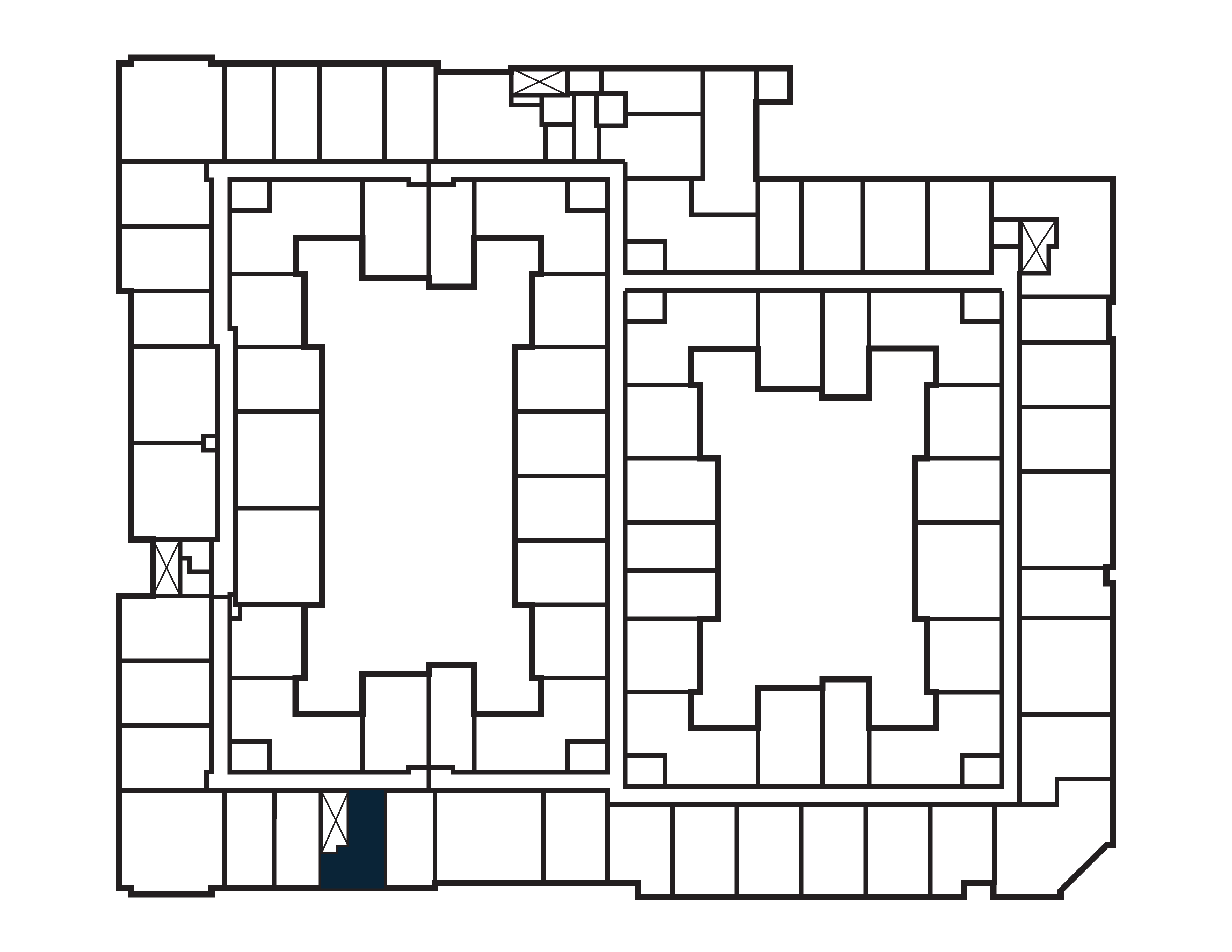 Keyplan image of apartment 574