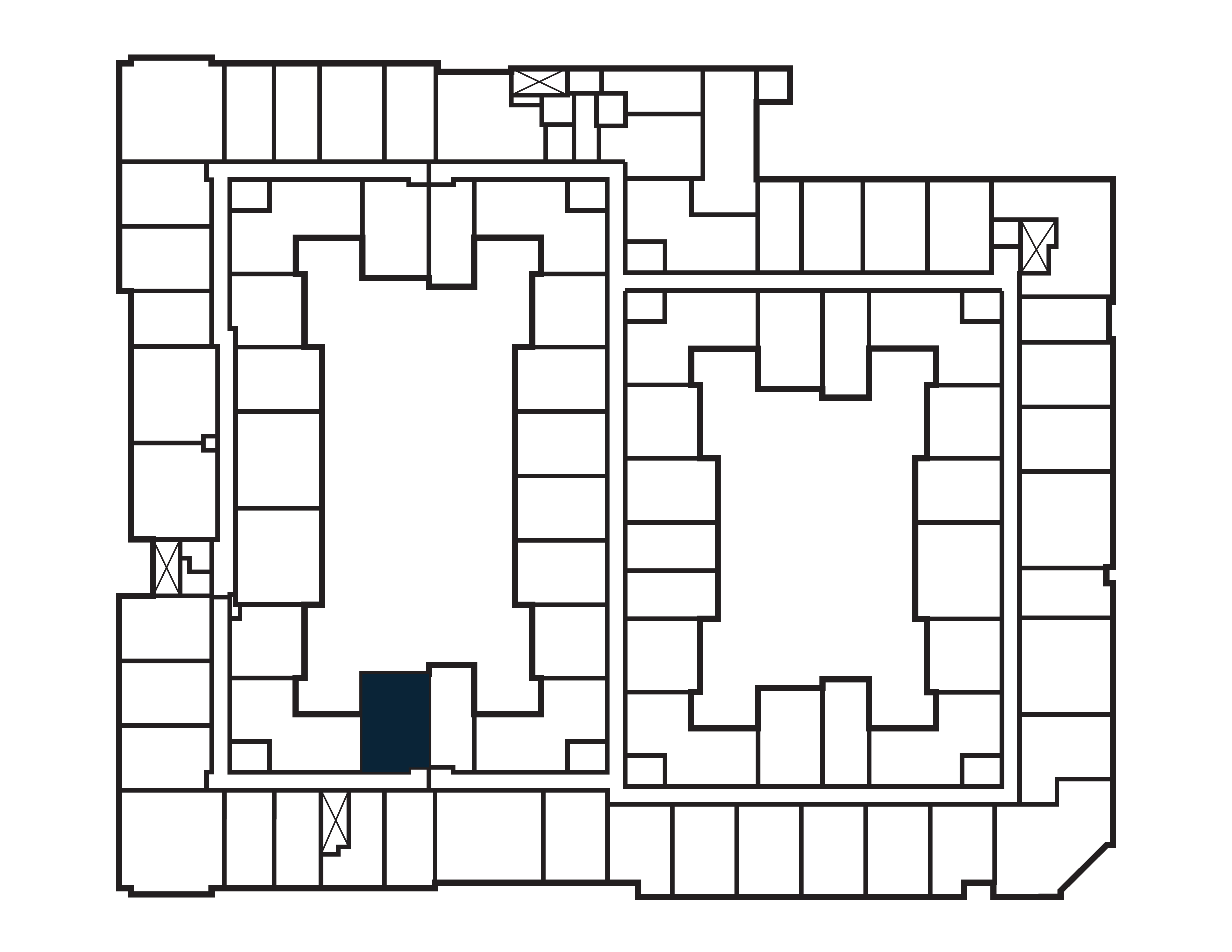 Keyplan image of apartment 575