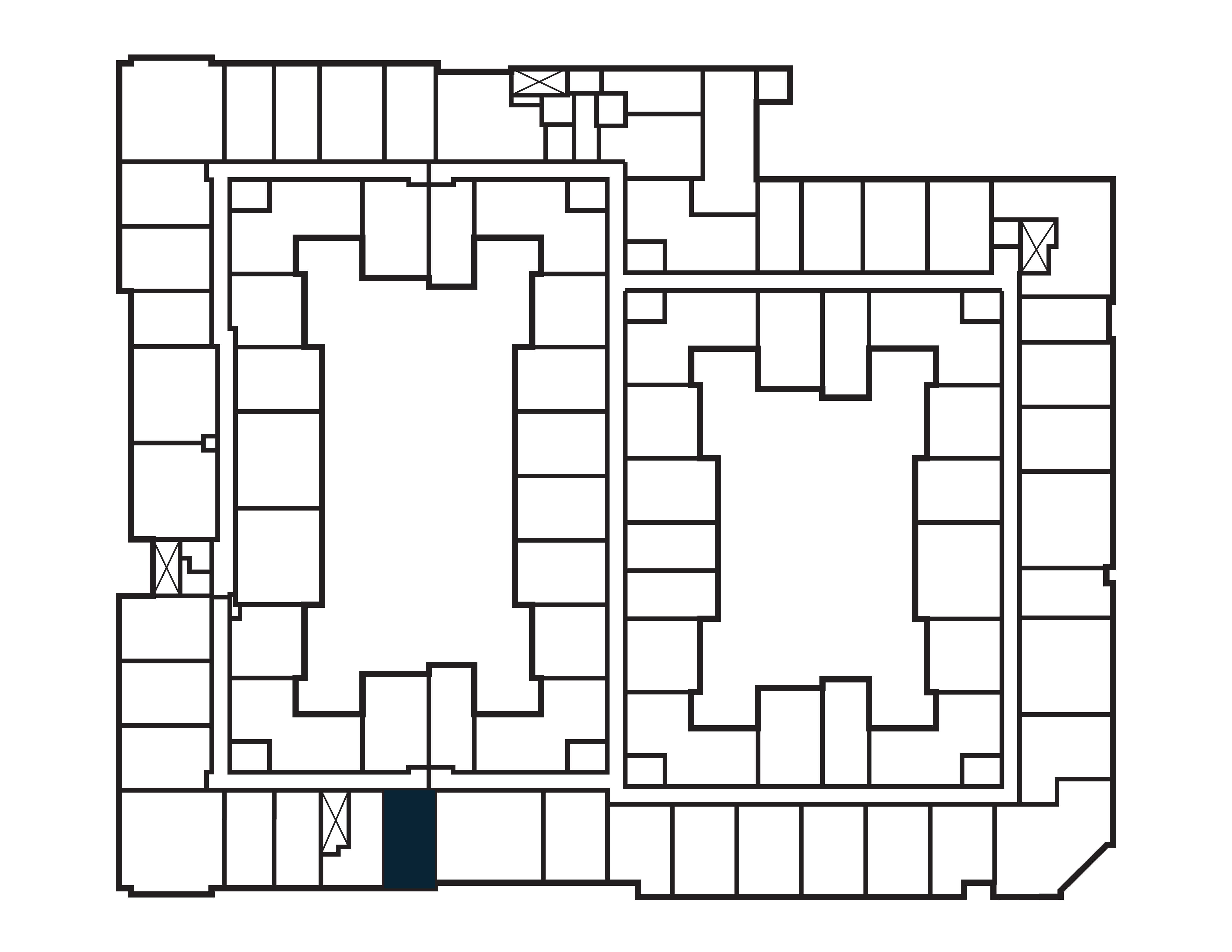 Keyplan image of apartment 576