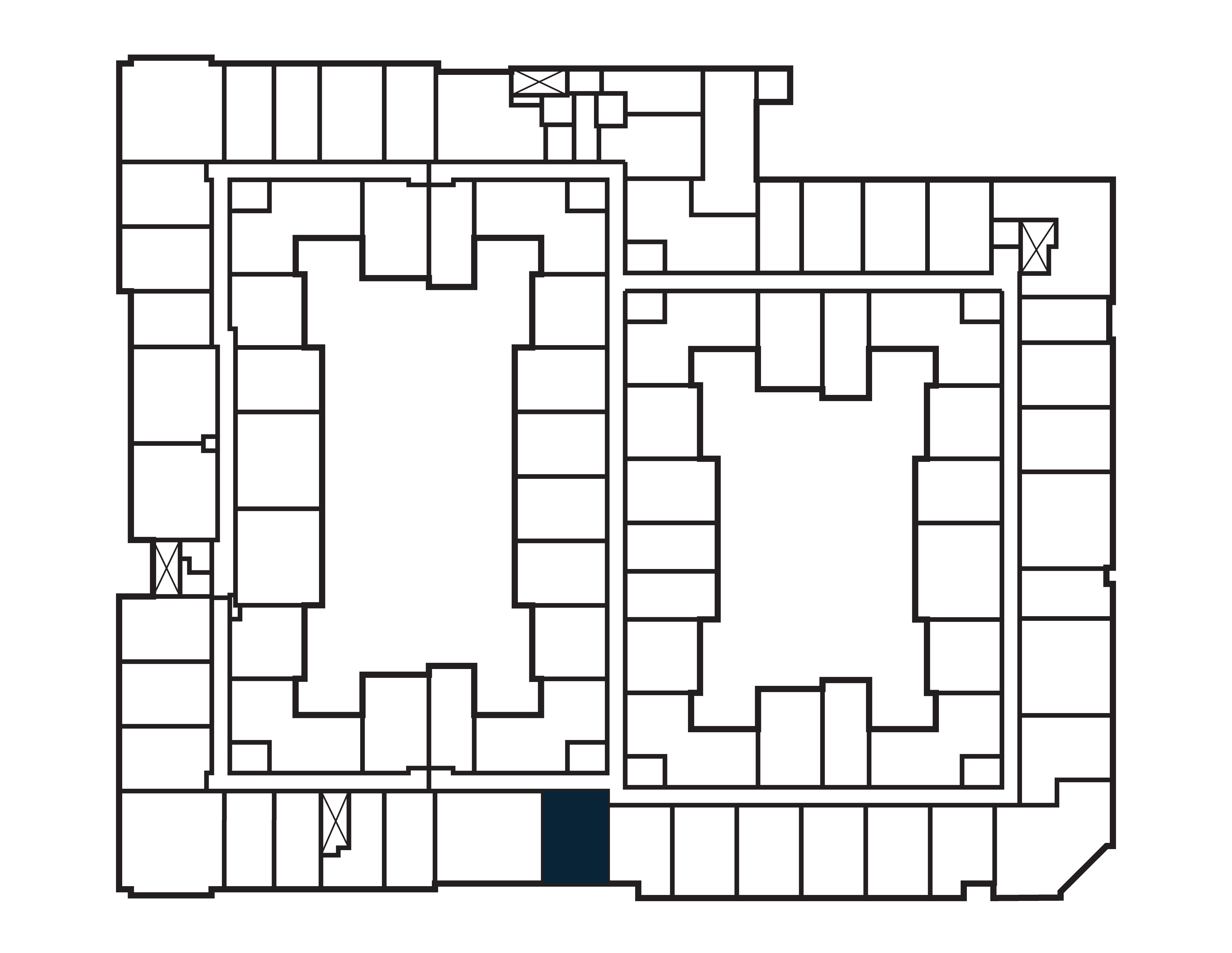 Keyplan image of apartment 579