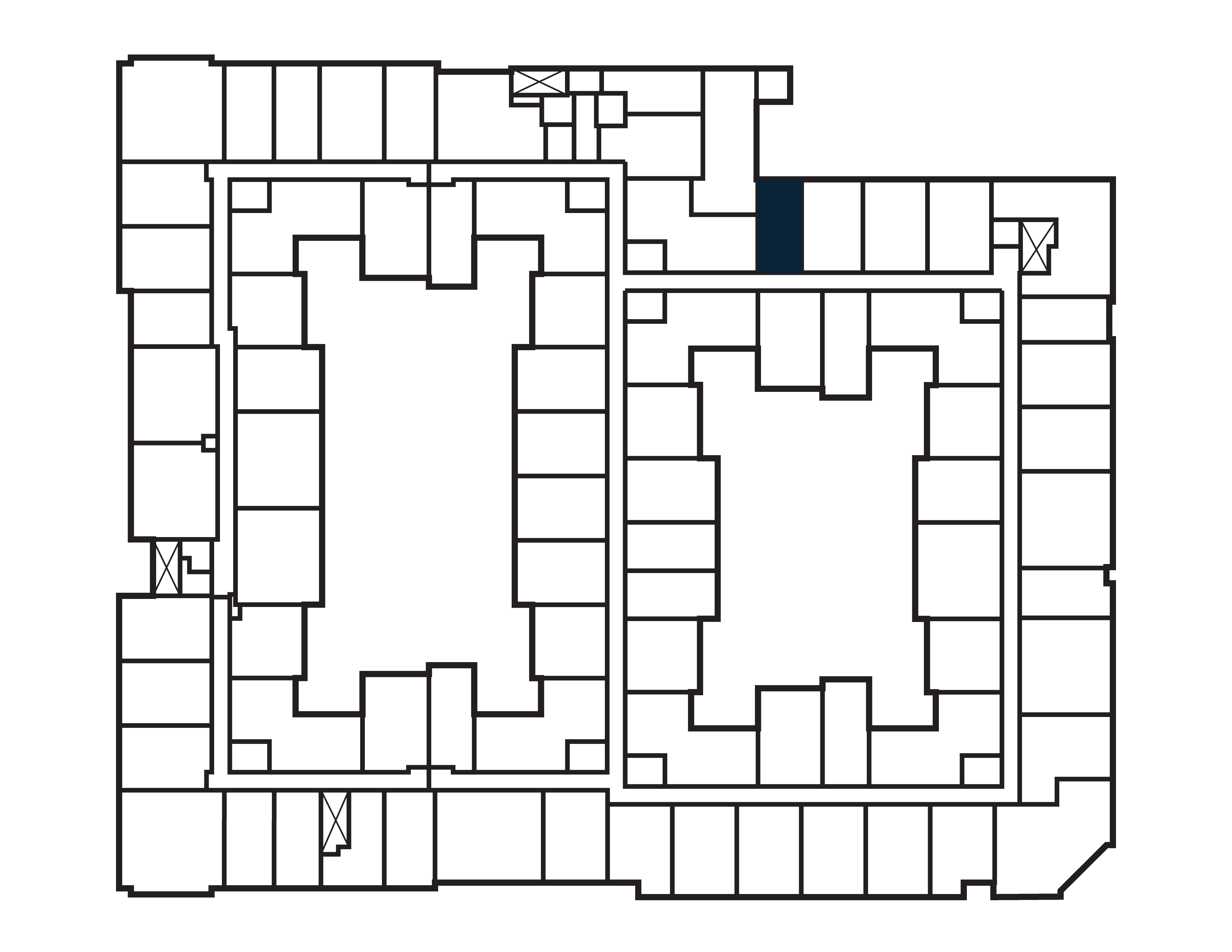 Keyplan image of apartment 604