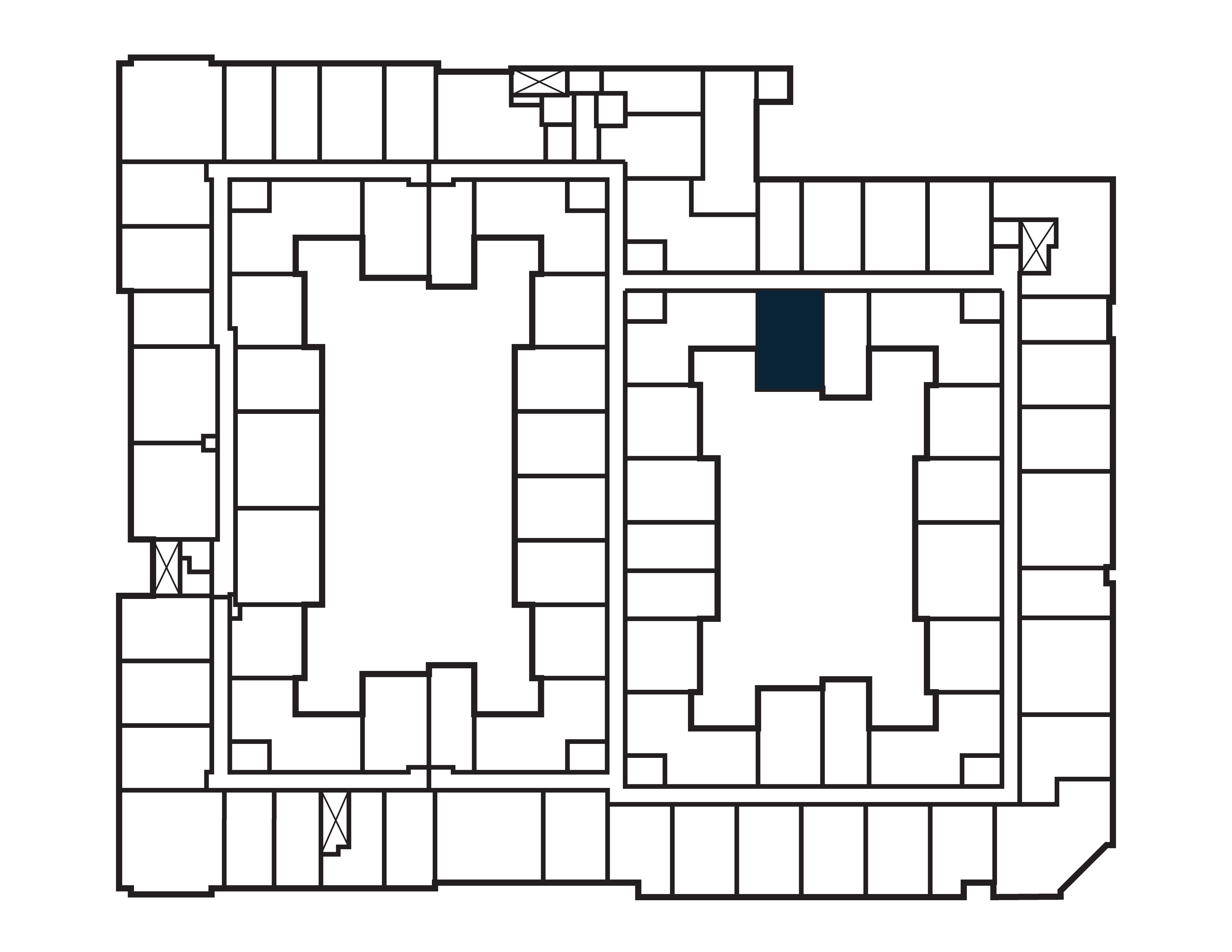 Keyplan image of apartment 609