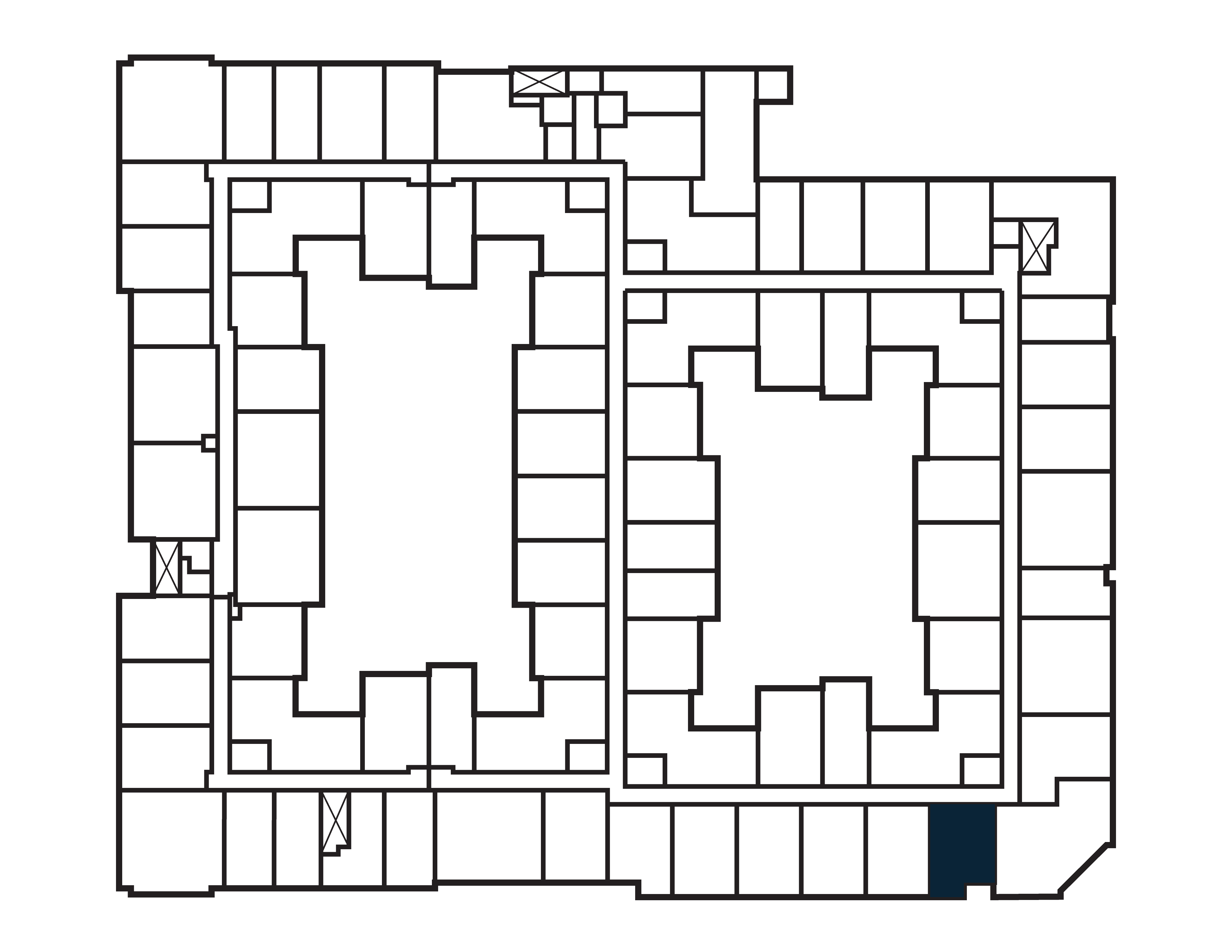 Keyplan image of apartment 625