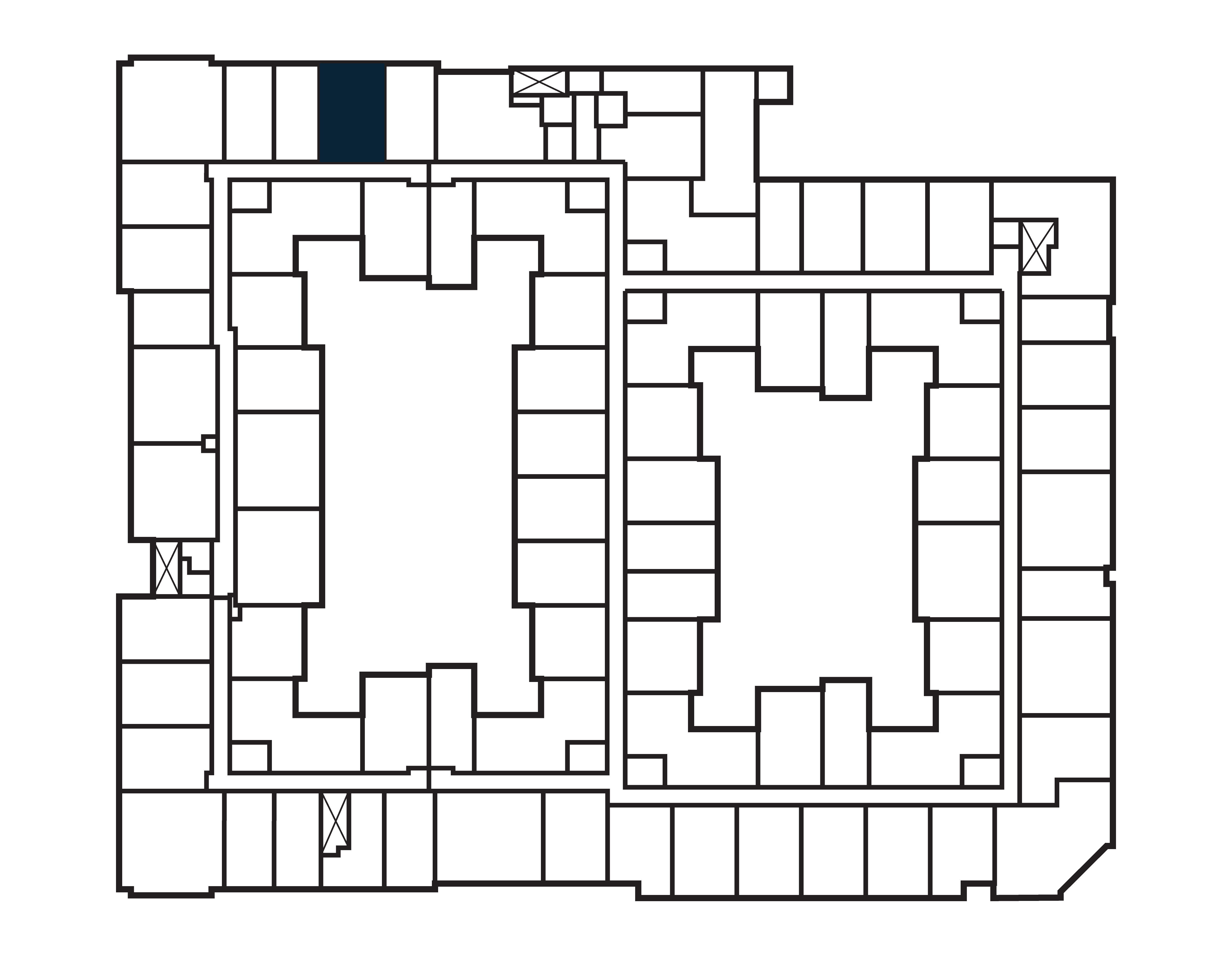 Keyplan image of apartment 652