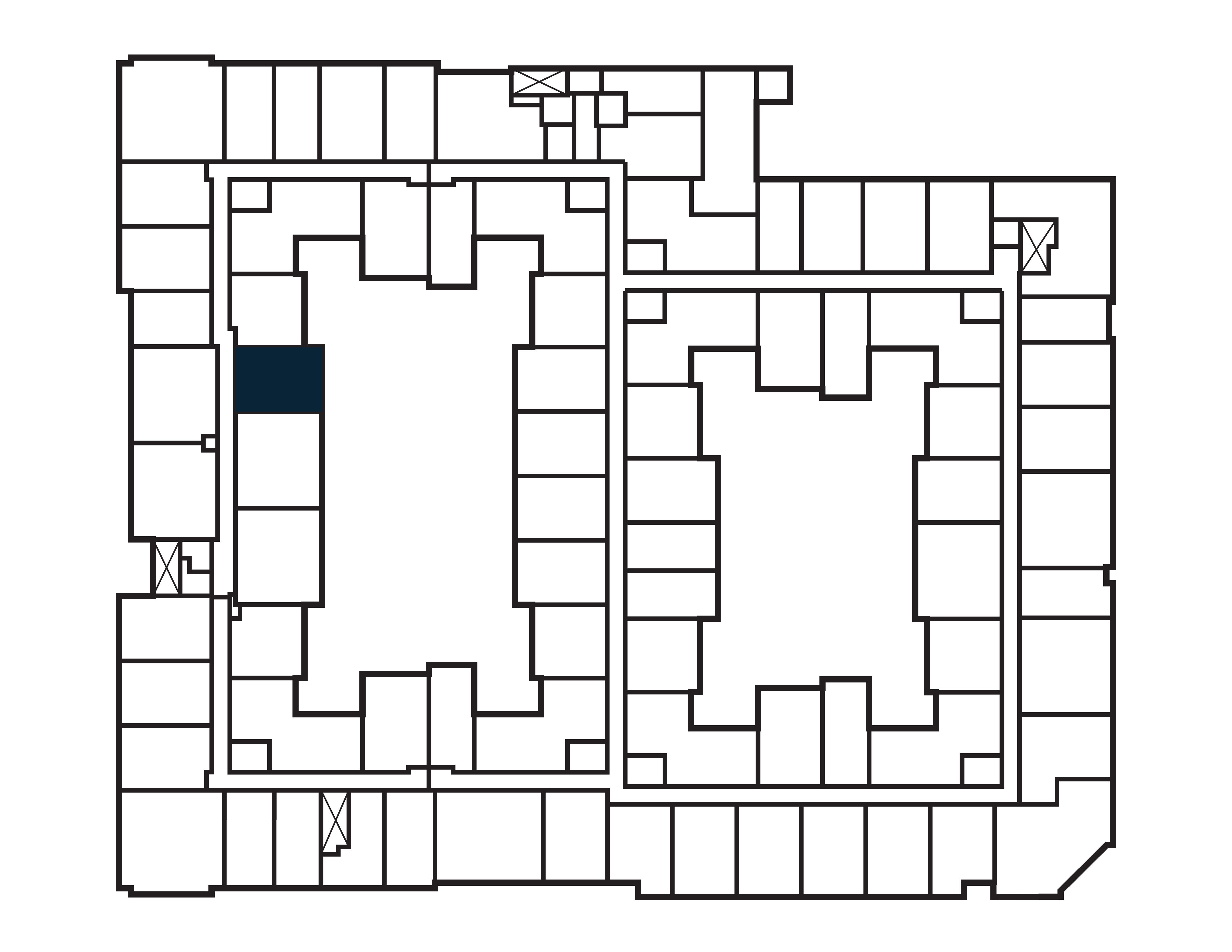 Keyplan image of apartment 661