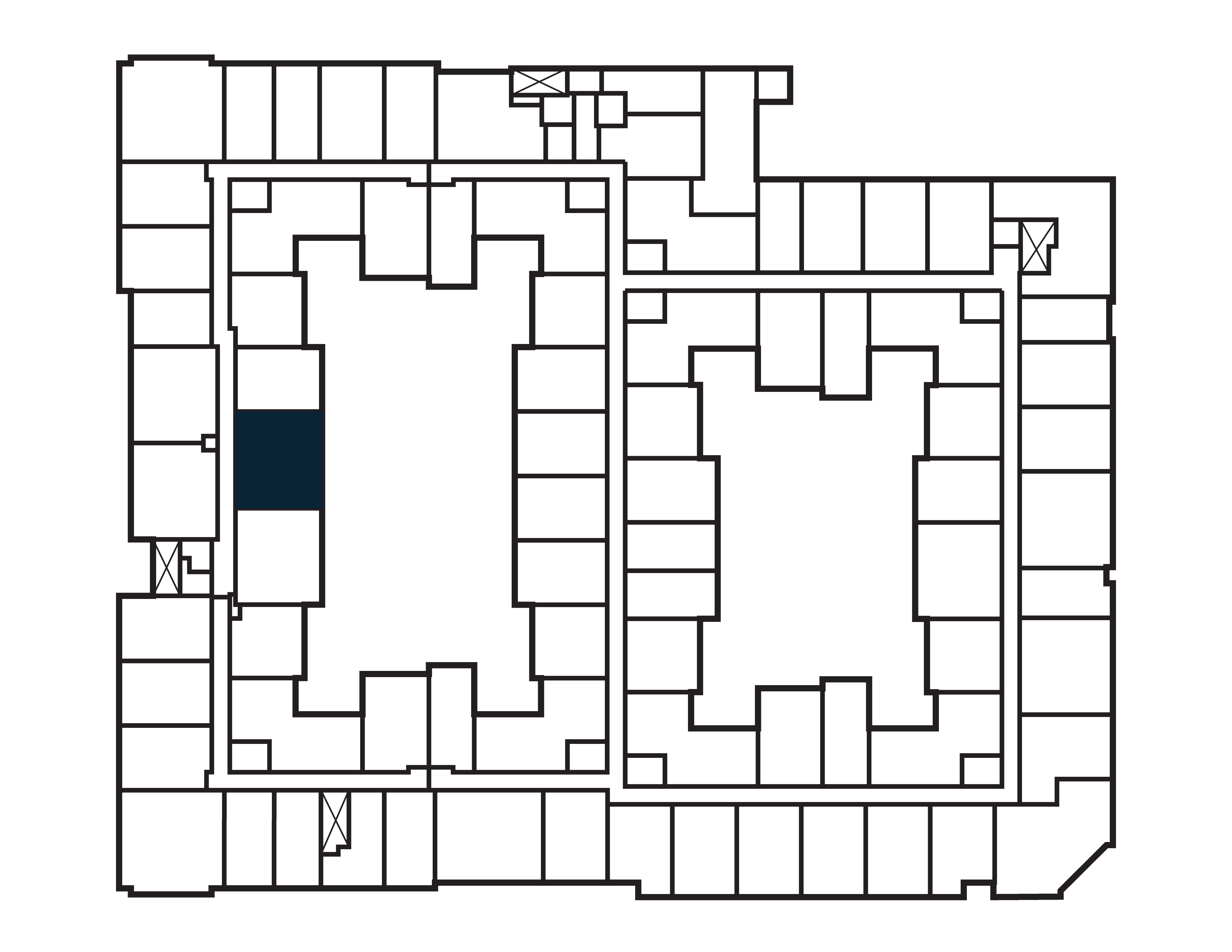 Keyplan image of apartment 663