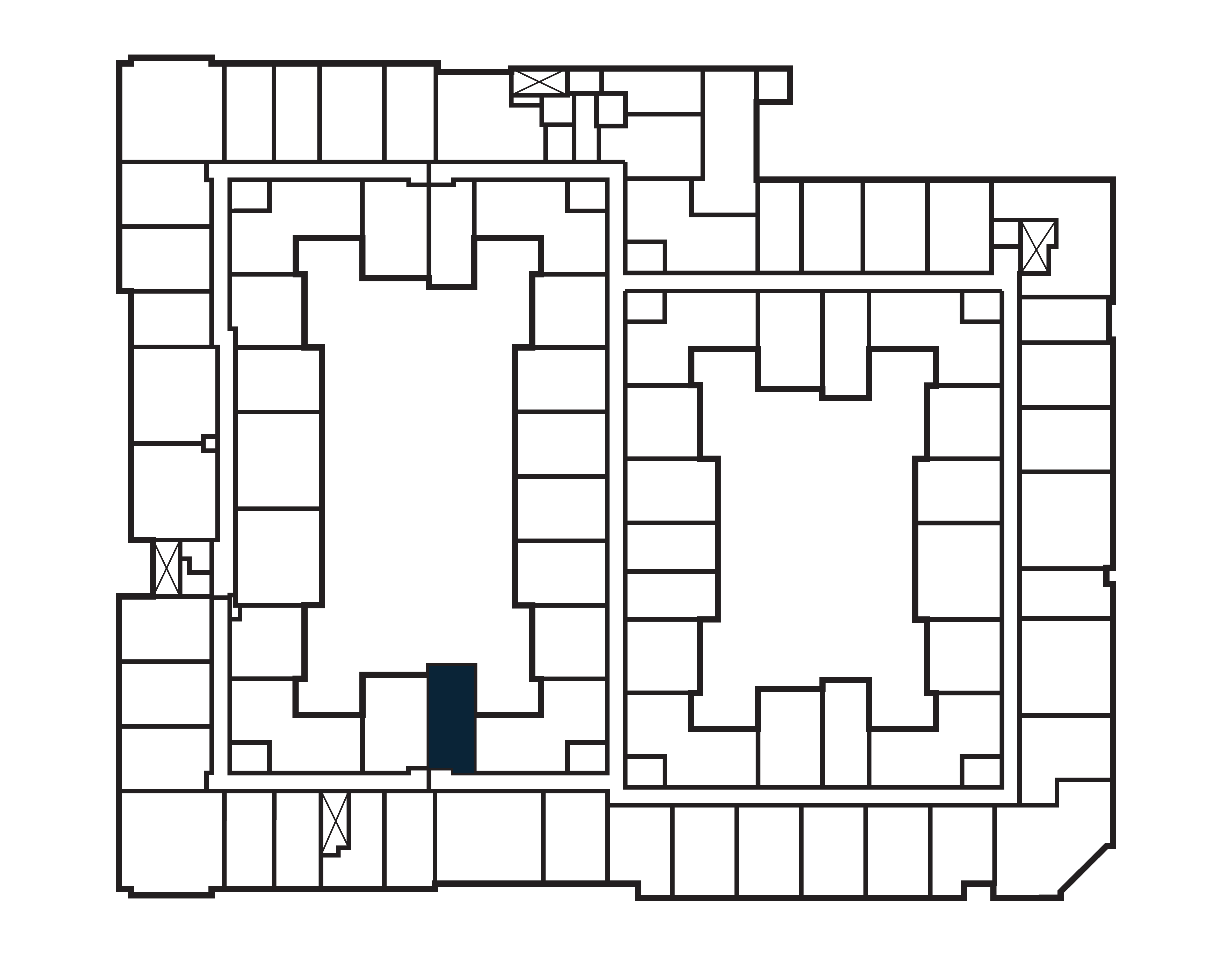 Keyplan image of apartment 677