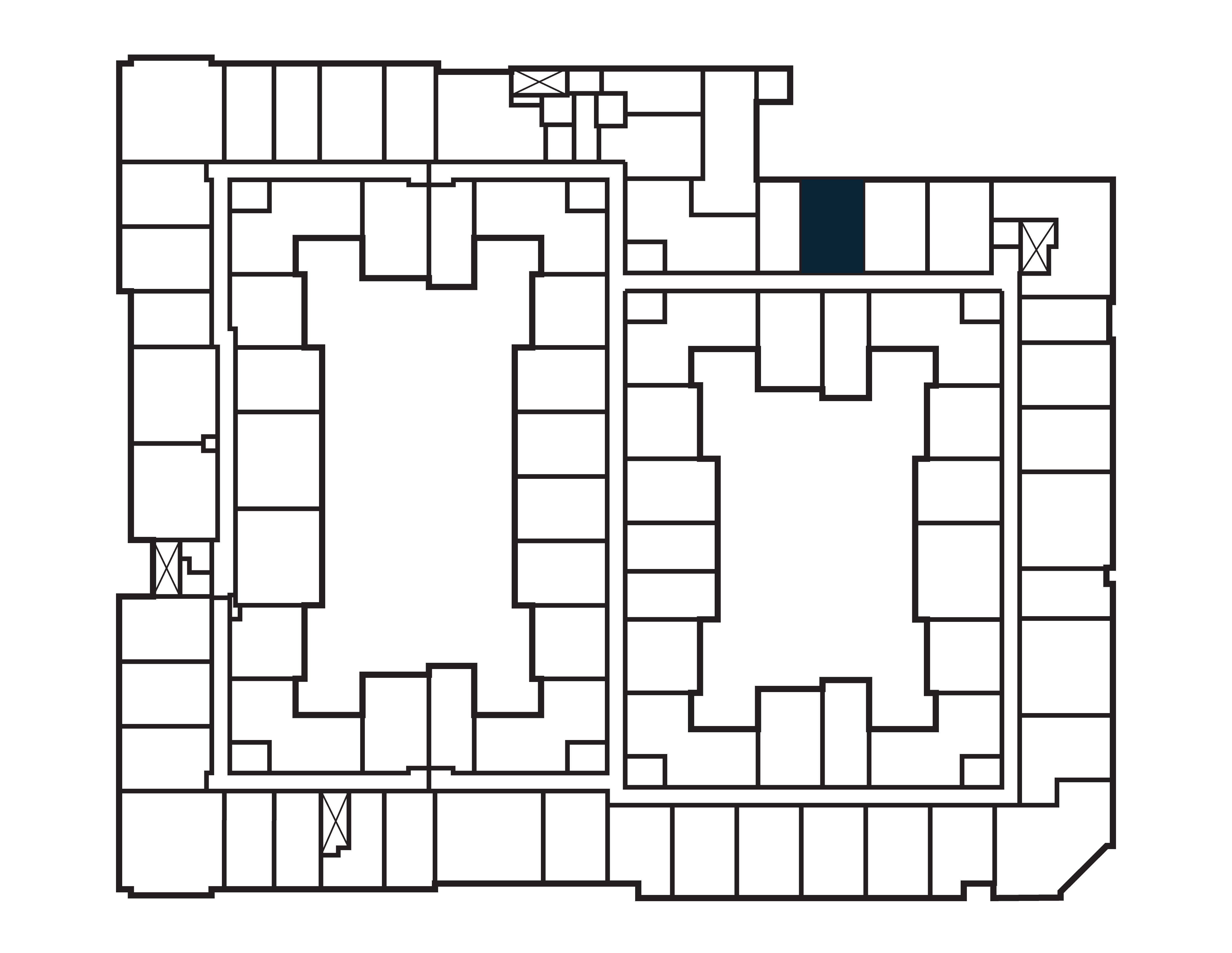 Keyplan image of apartment 705