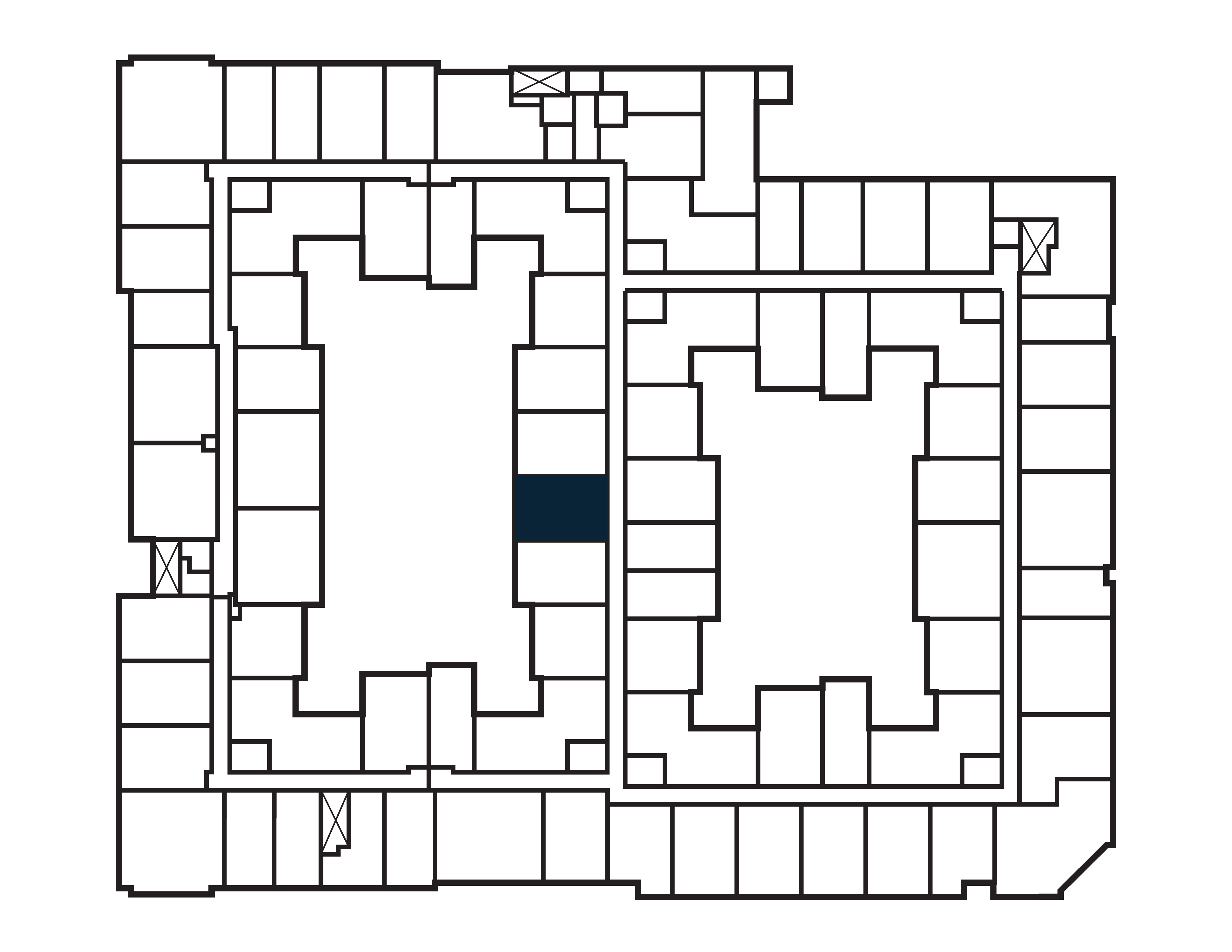 Keyplan image of apartment 740