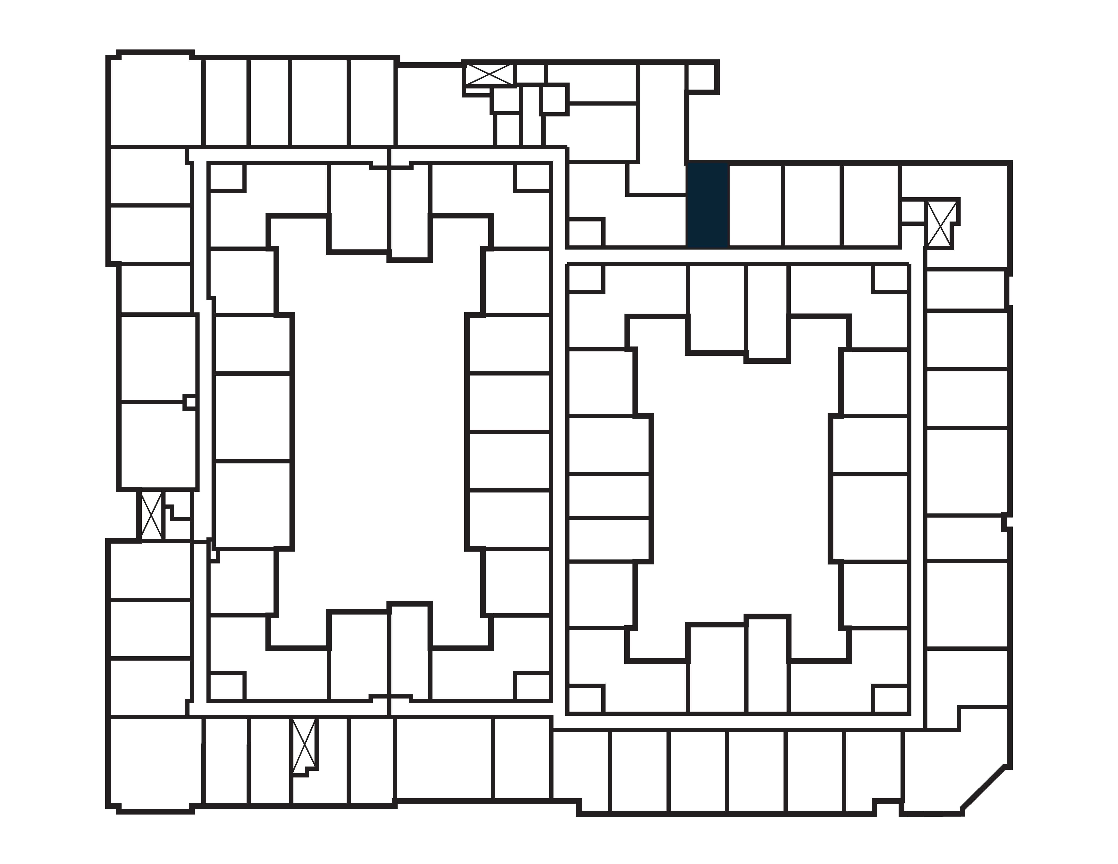 Keyplan image of apartment 804