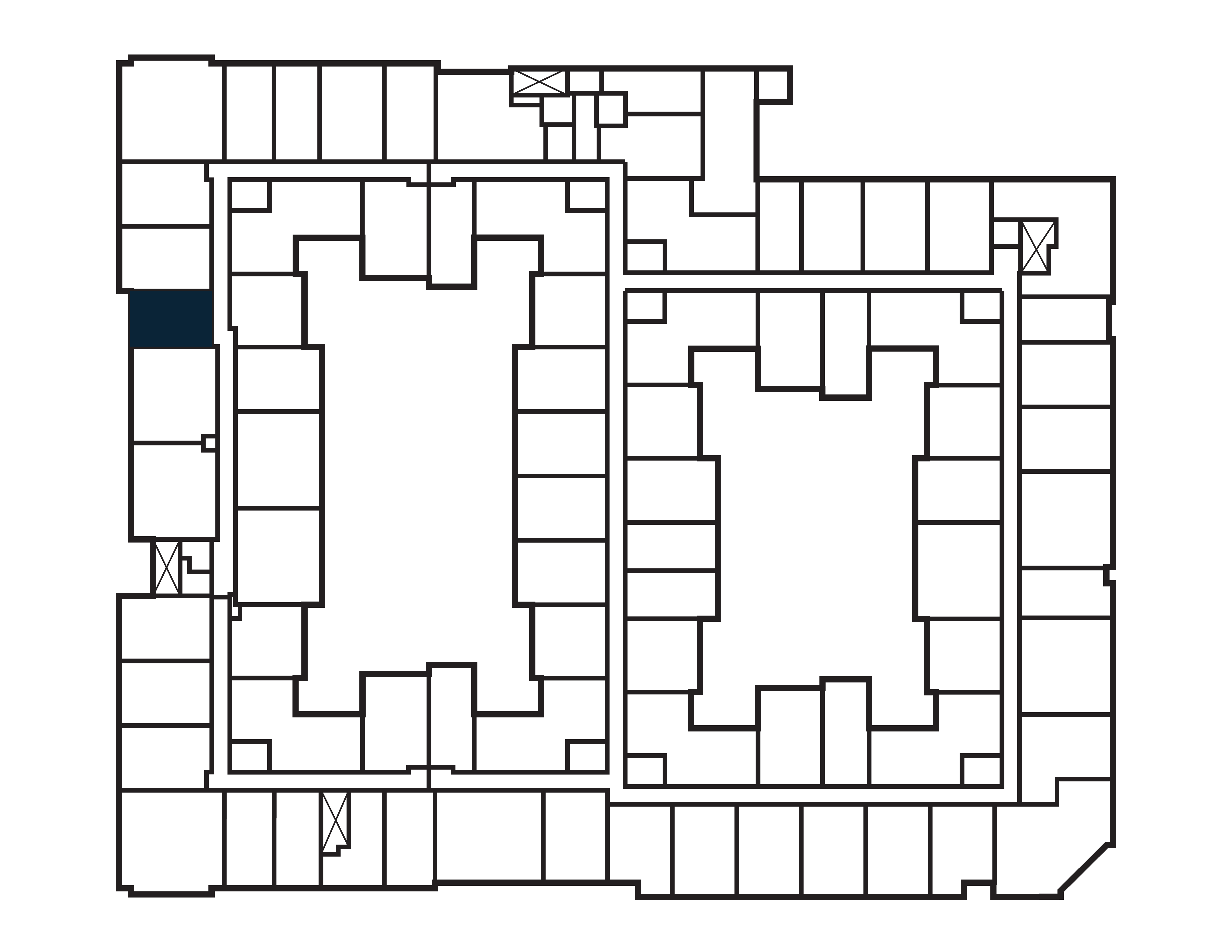 Keyplan image of apartment 860