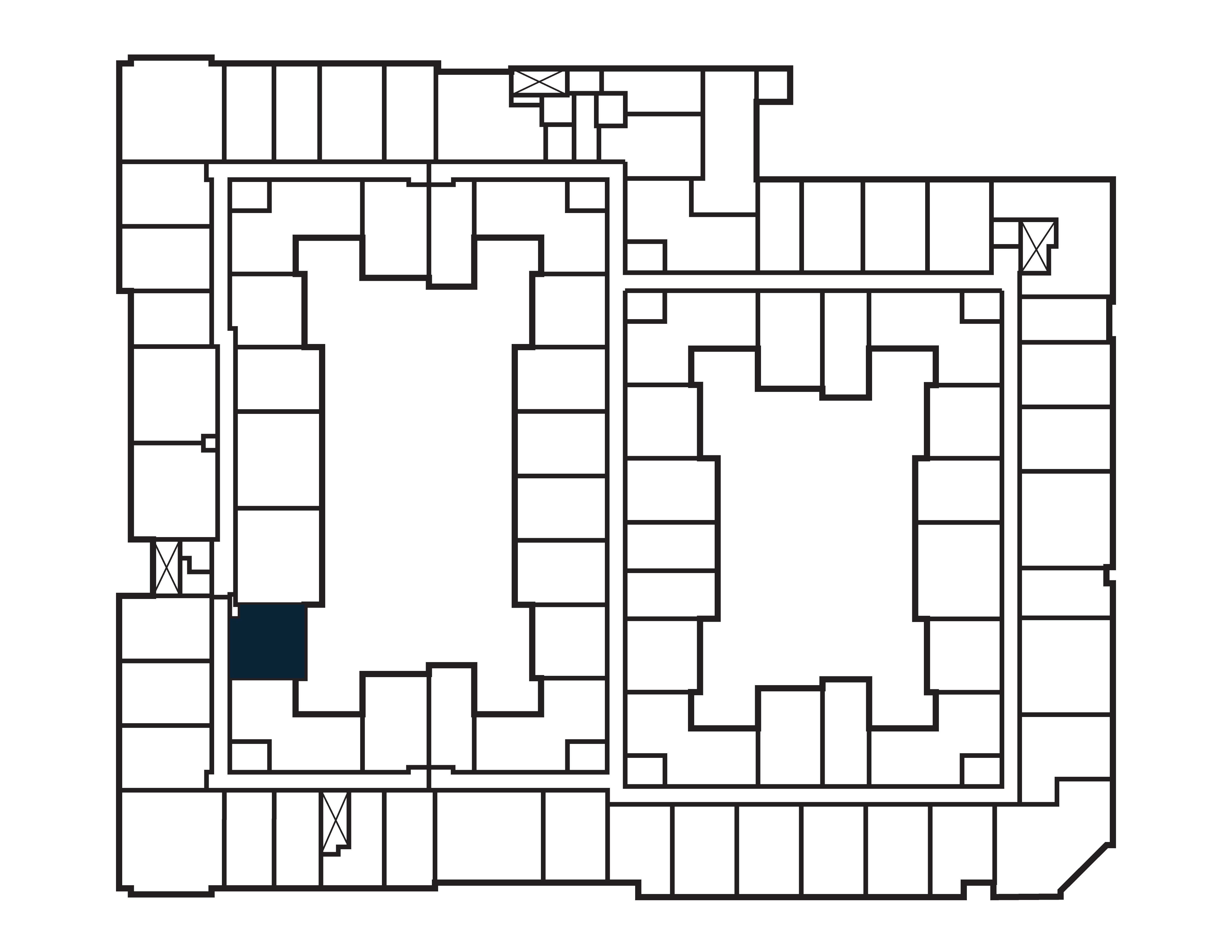 Keyplan image of apartment 867